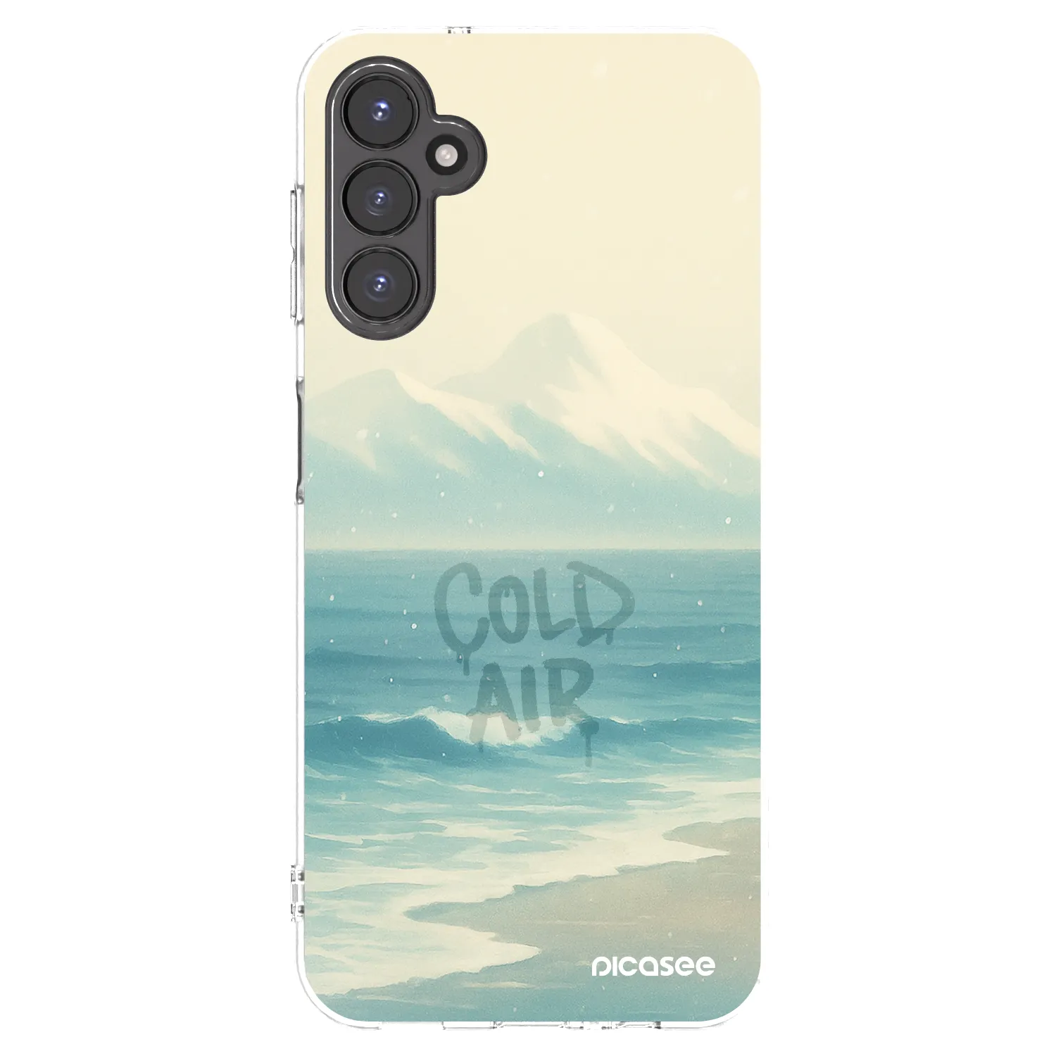 Picasee husă transparentă din silicon pentru Samsung Galaxy A14 5G A146P - COLD AIR