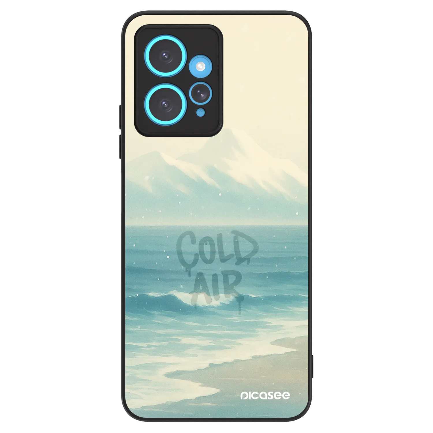 Picasee ULTIMATE CASE pentru Xiaomi Redmi Note 12 4G - COLD AIR