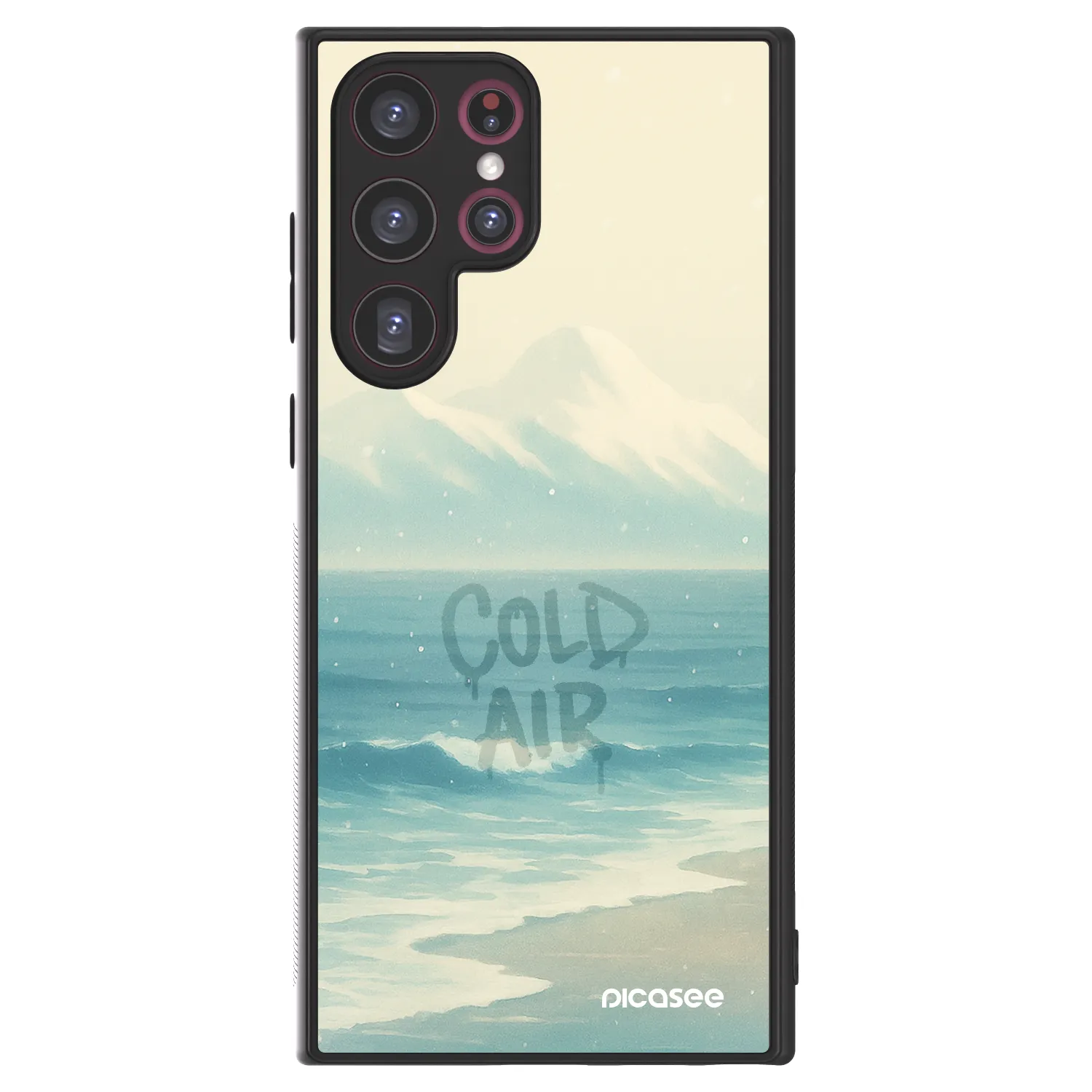 Picasee ULTIMATE CASE PowerShare pentru Samsung Galaxy S22 Ultra 5G - COLD AIR