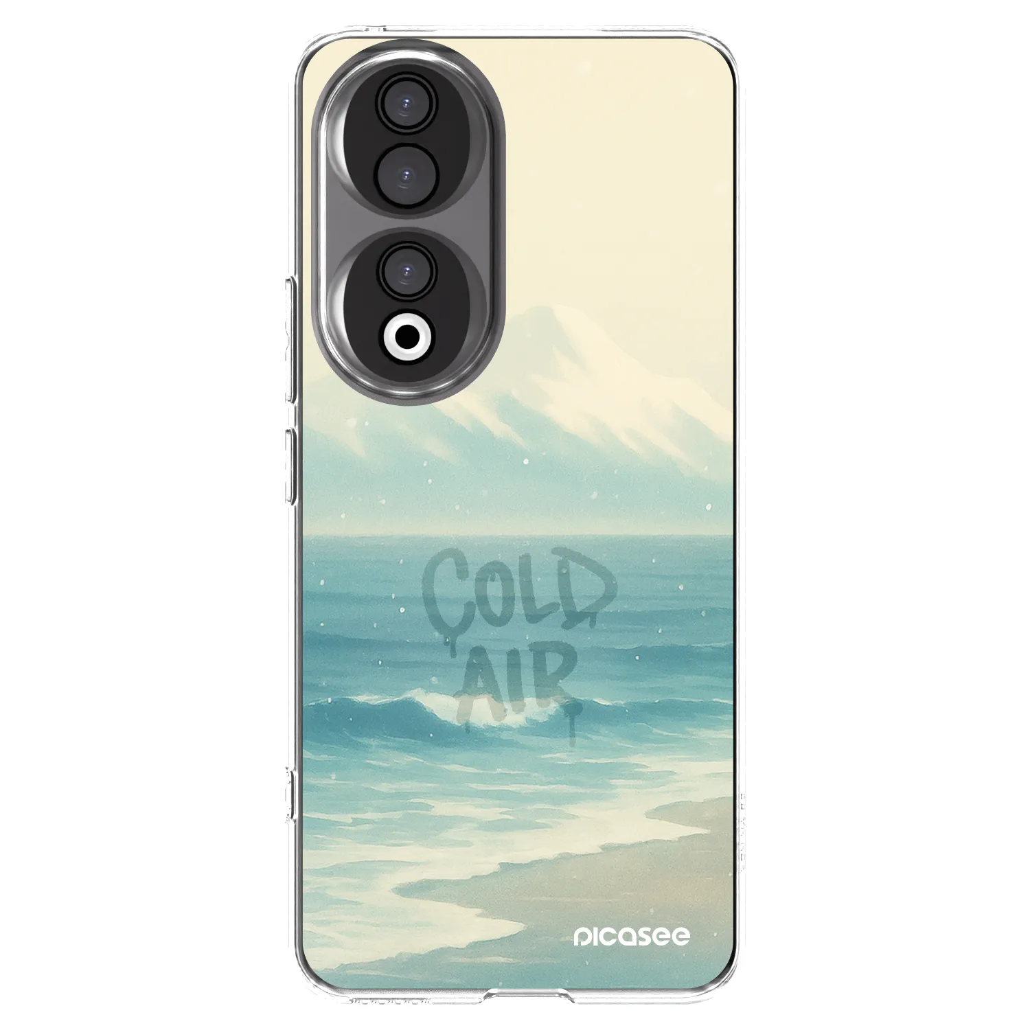 Picasee husă transparentă din silicon pentru Honor 90 5G - COLD AIR