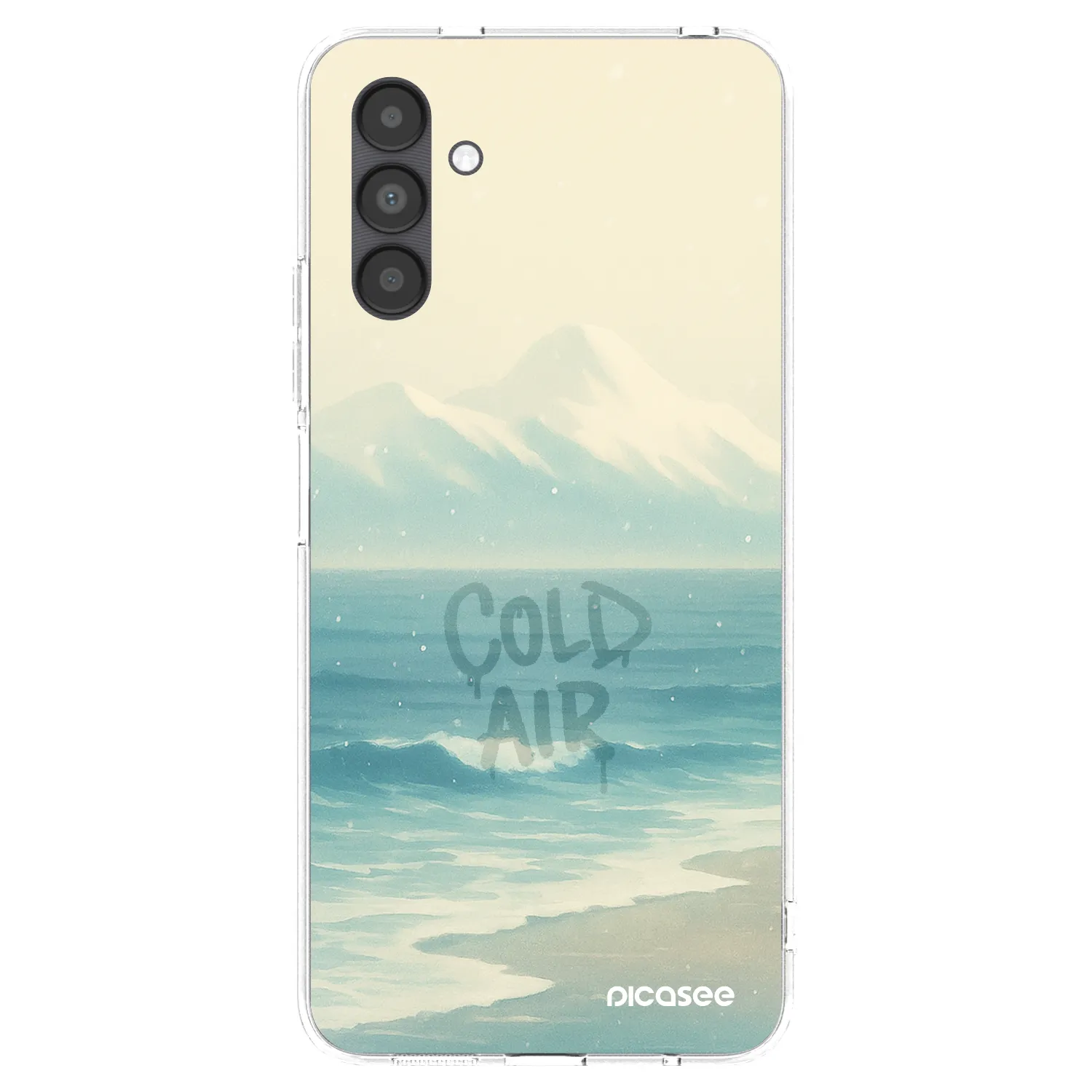 Picasee husă transparentă din silicon pentru Samsung Galaxy A04s A047F - COLD AIR