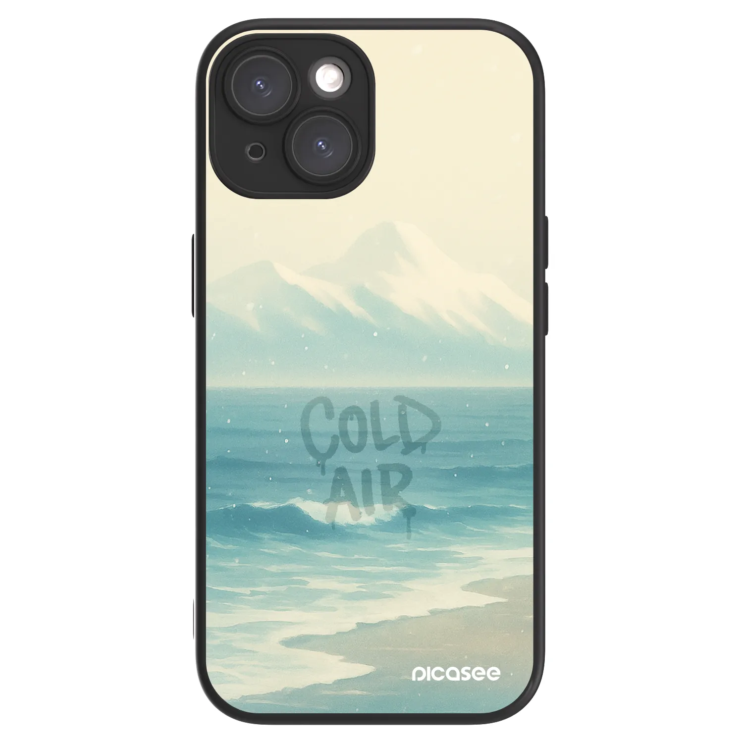 Picasee ULTIMATE CASE MagSafe pentru Apple iPhone 15 - COLD AIR