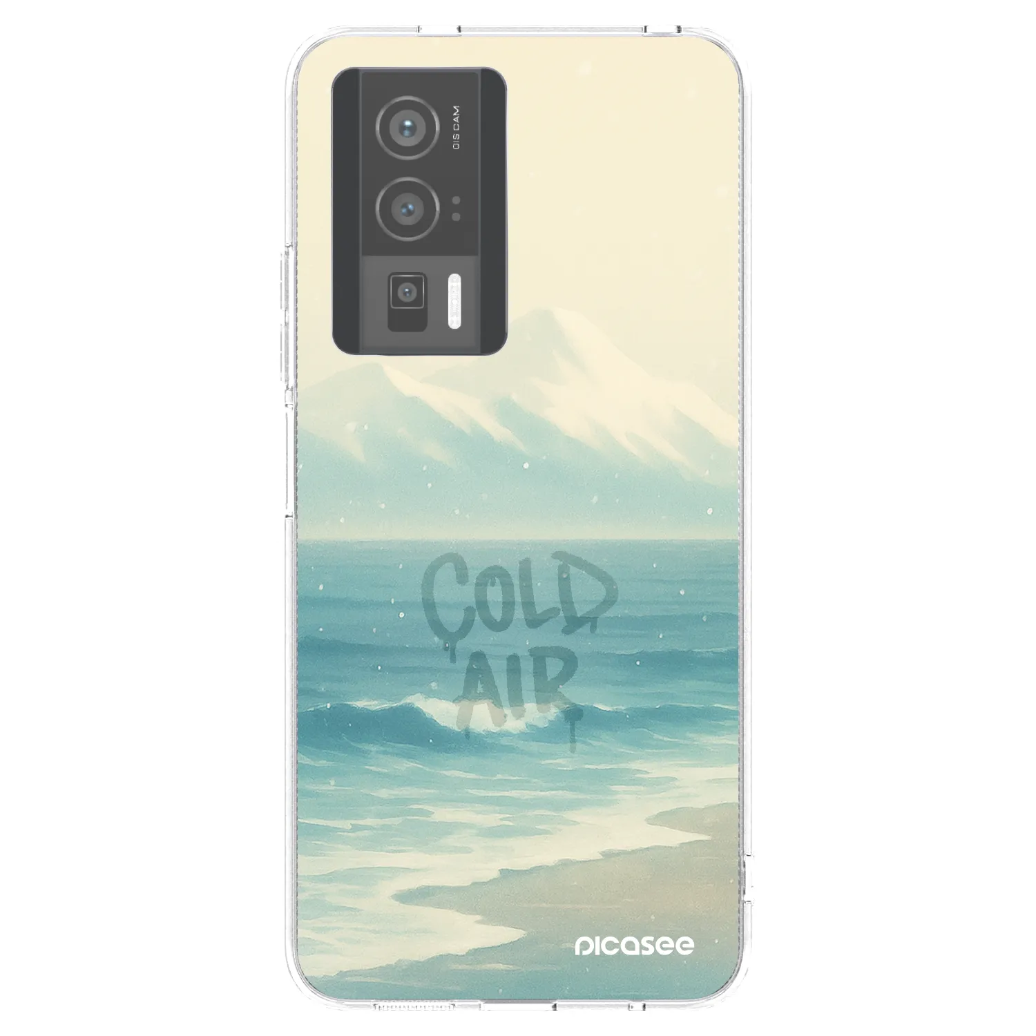 Picasee husă transparentă din silicon pentru Xiaomi Poco F5 Pro 5G - COLD AIR