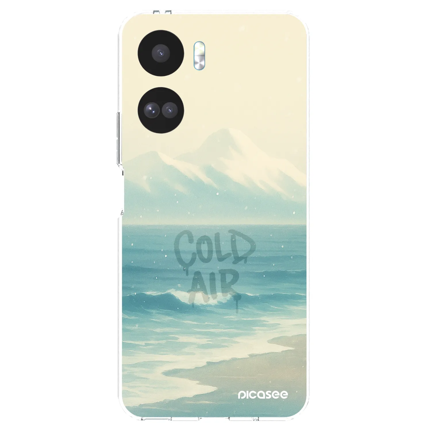 Picasee husă transparentă din silicon pentru Honor 90 Lite 5G - COLD AIR