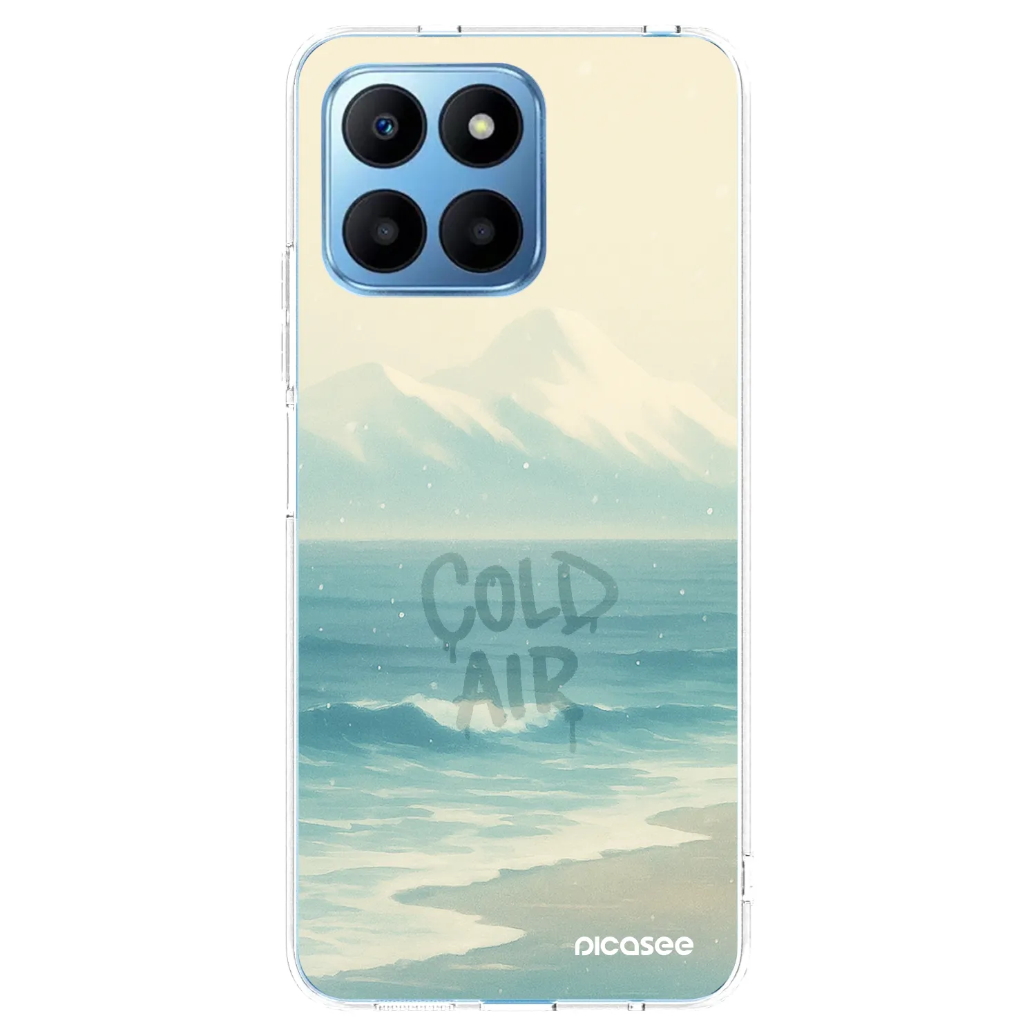 Picasee husă transparentă din silicon pentru Honor 70 Lite - COLD AIR