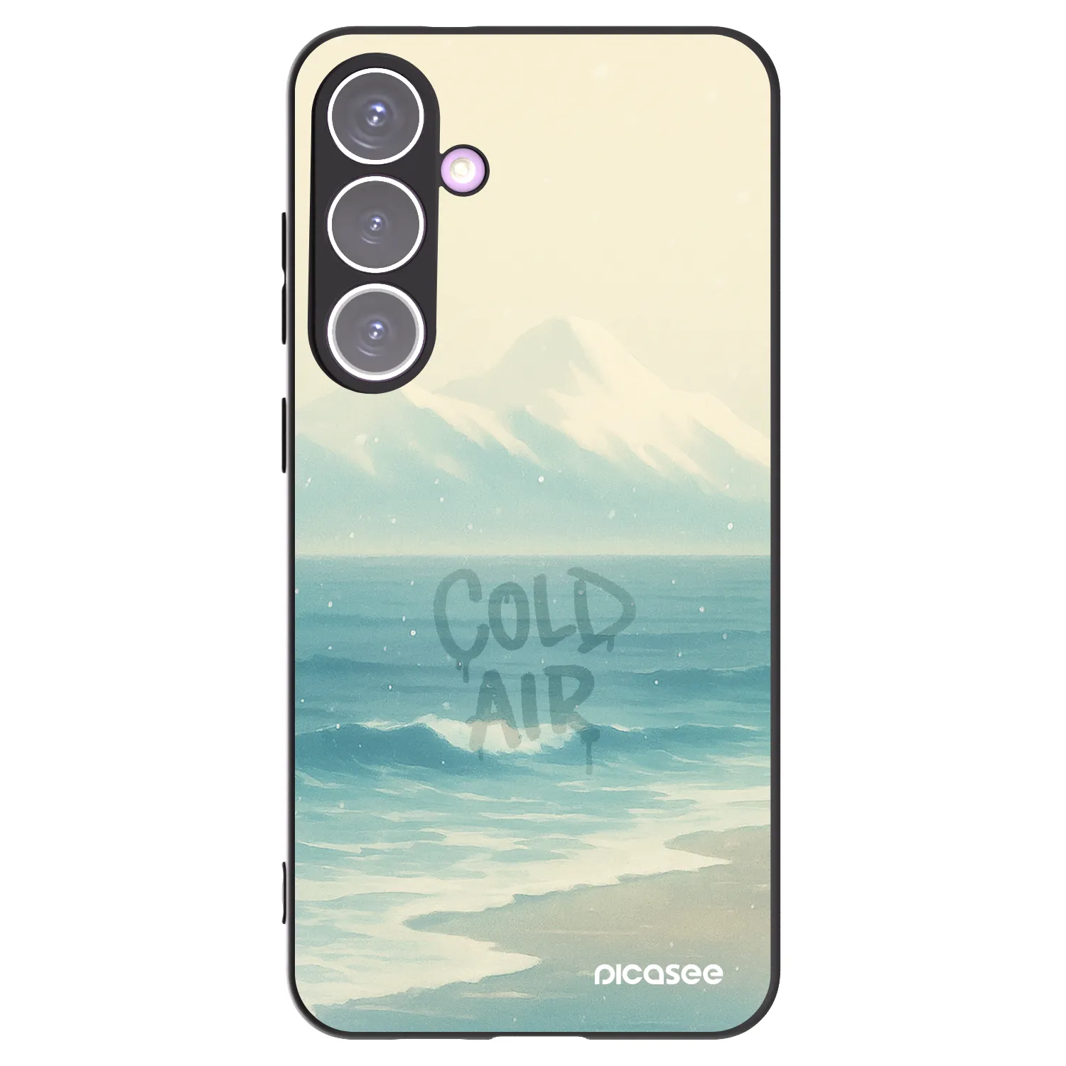 Picasee husă neagră din silicon pentru Samsung Galaxy S24+ S926B 5G - COLD AIR