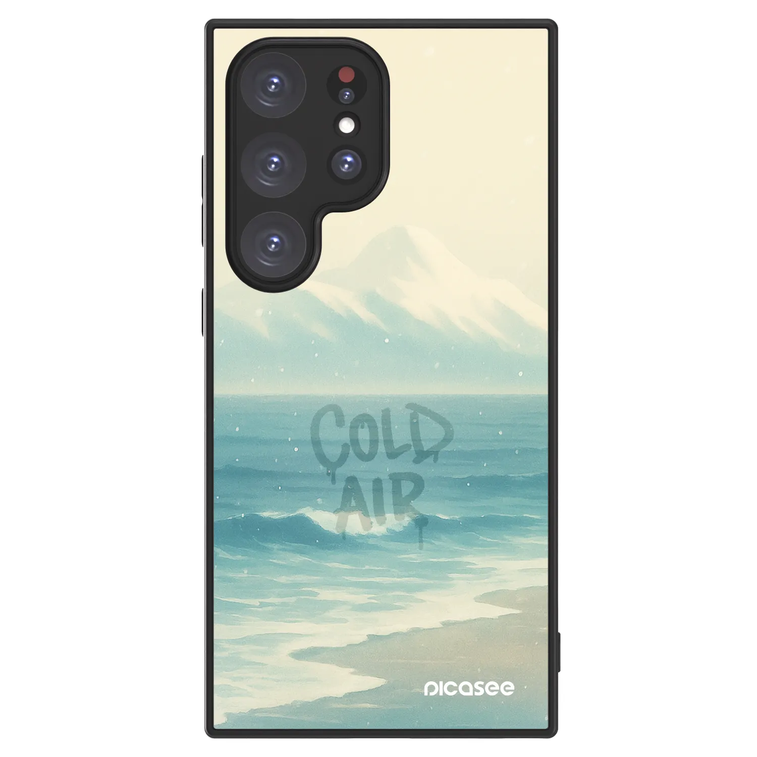 Picasee ULTIMATE CASE pentru Samsung Galaxy S24 Ultra S928B 5G - COLD AIR