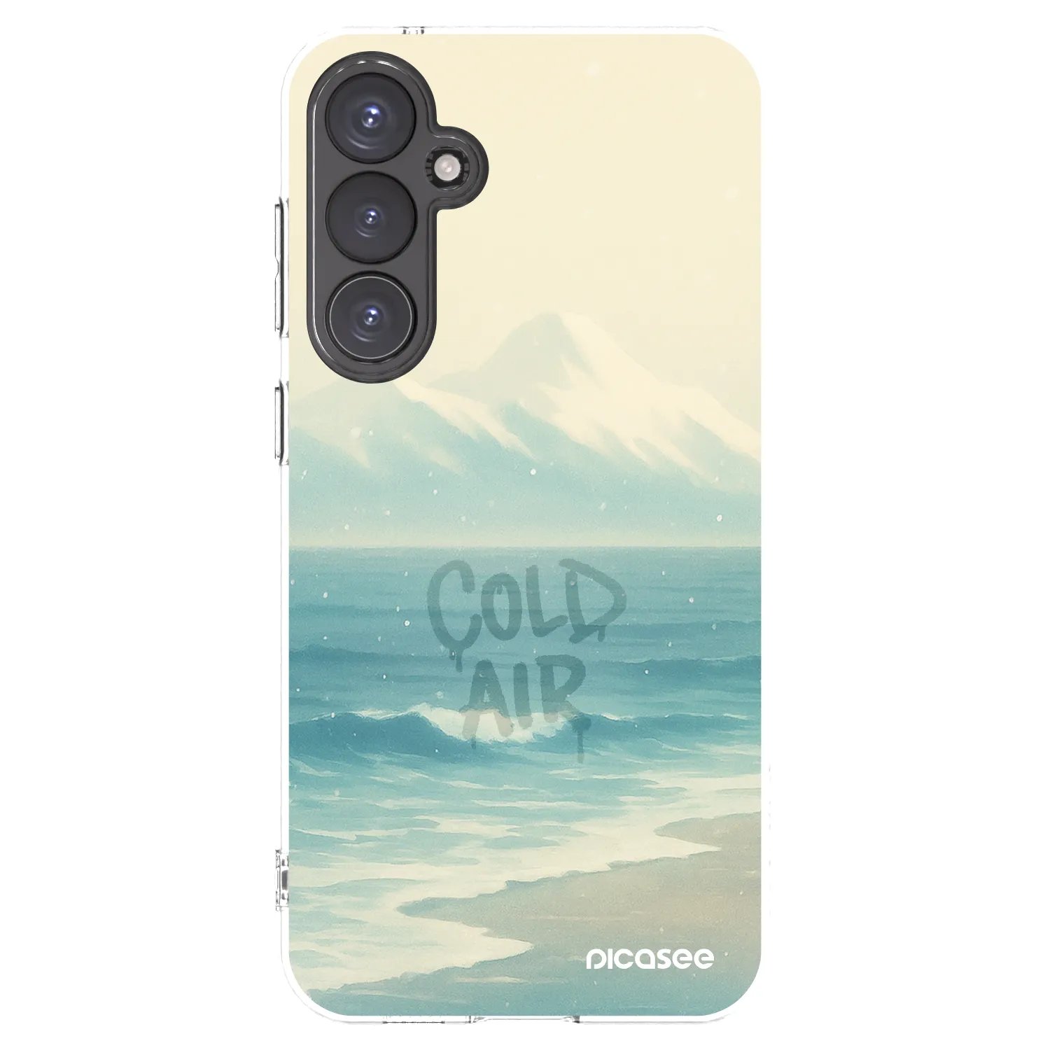 Picasee husă transparentă din silicon pentru Samsung Galaxy S23 FE S711B - COLD AIR