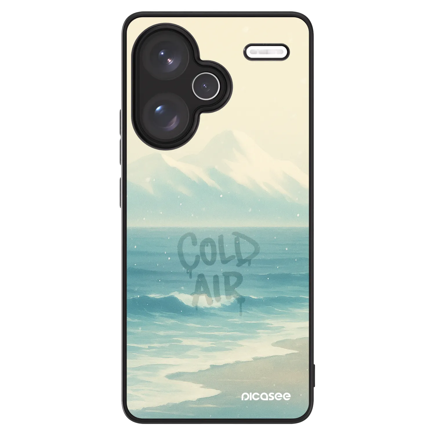 Picasee ULTIMATE CASE pentru Xiaomi Redmi Note 13 Pro+ 5G - COLD AIR