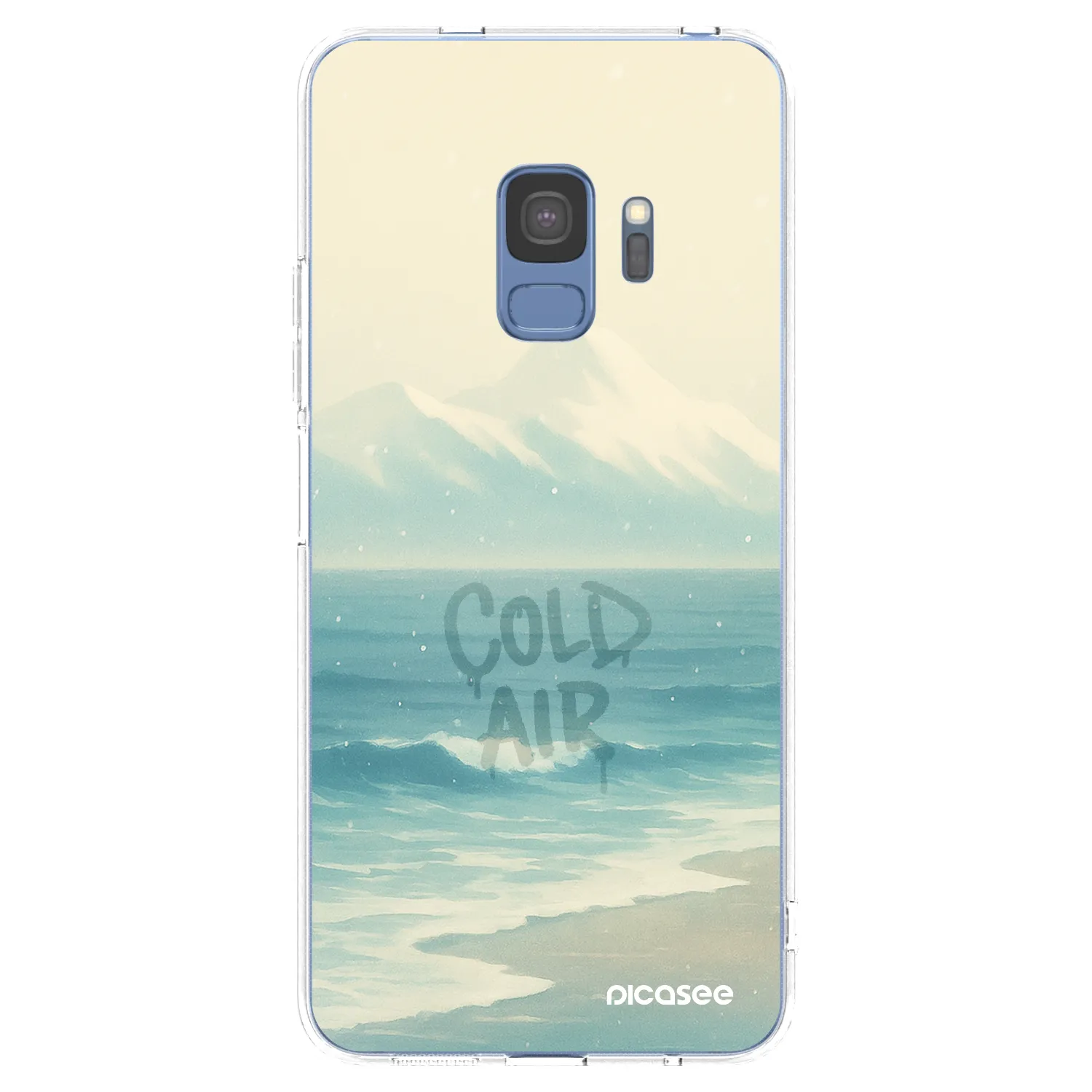 Picasee husă transparentă din silicon pentru Samsung Galaxy S9 G960F - COLD AIR