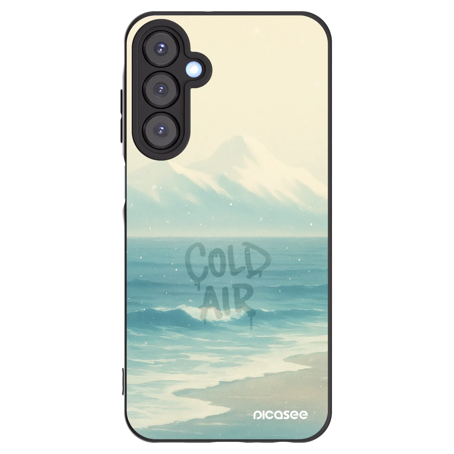 Picasee husă neagră din silicon pentru Samsung Galaxy A25 A256B 5G - COLD AIR