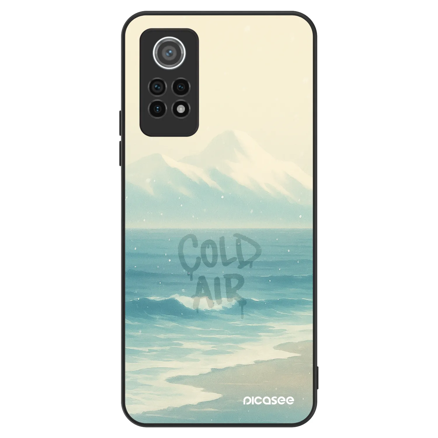 Picasee ULTIMATE CASE pentru Xiaomi Redmi Note 12 Pro 4G - COLD AIR