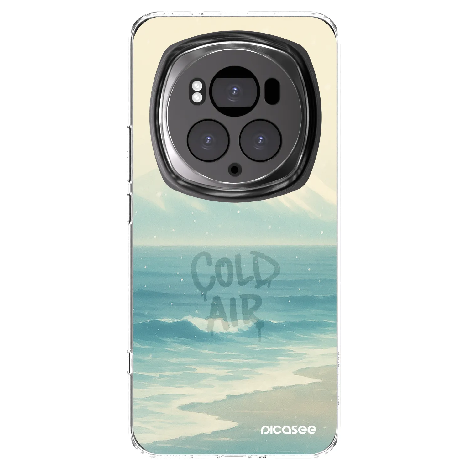 Picasee husă transparentă din silicon pentru Honor Magic6 Pro - COLD AIR