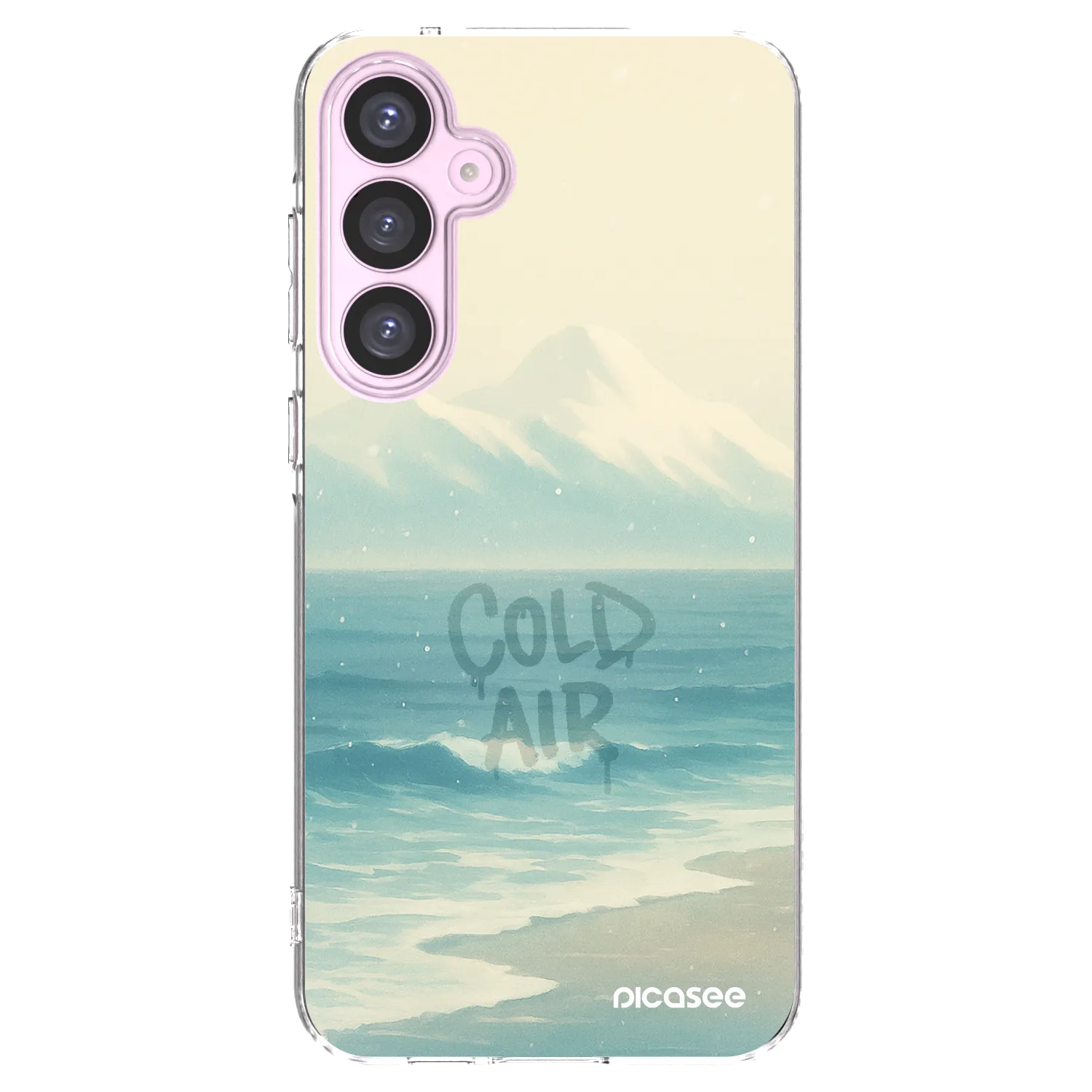 Picasee husă transparentă din silicon pentru Samsung Galaxy A55 5G A556B - COLD AIR