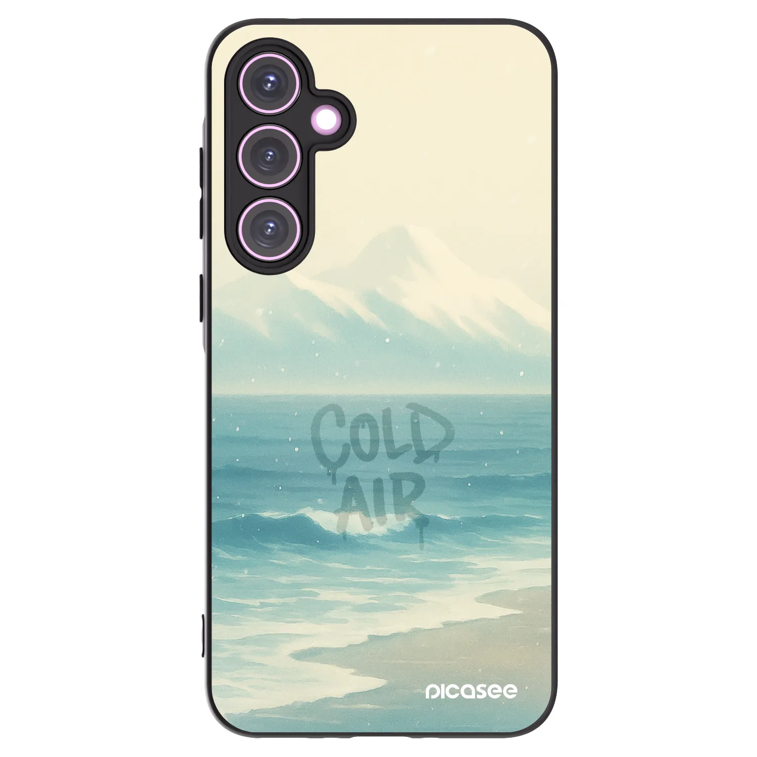 Picasee husă neagră din silicon pentru Samsung Galaxy A35 5G A356B - COLD AIR