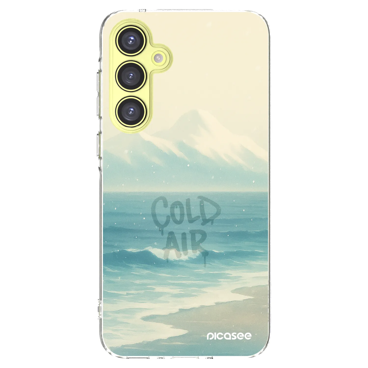Picasee husă transparentă din silicon pentru Samsung Galaxy A35 5G A356B - COLD AIR