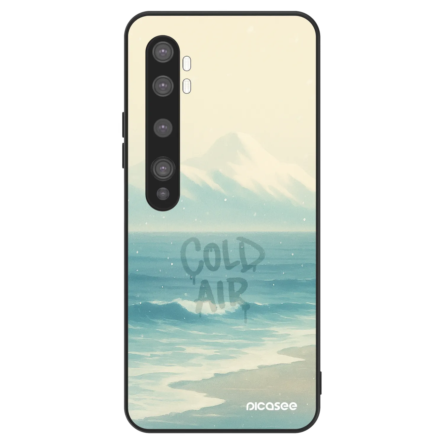 Picasee ULTIMATE CASE pentru Xiaomi Mi Note 10 (Pro) - COLD AIR