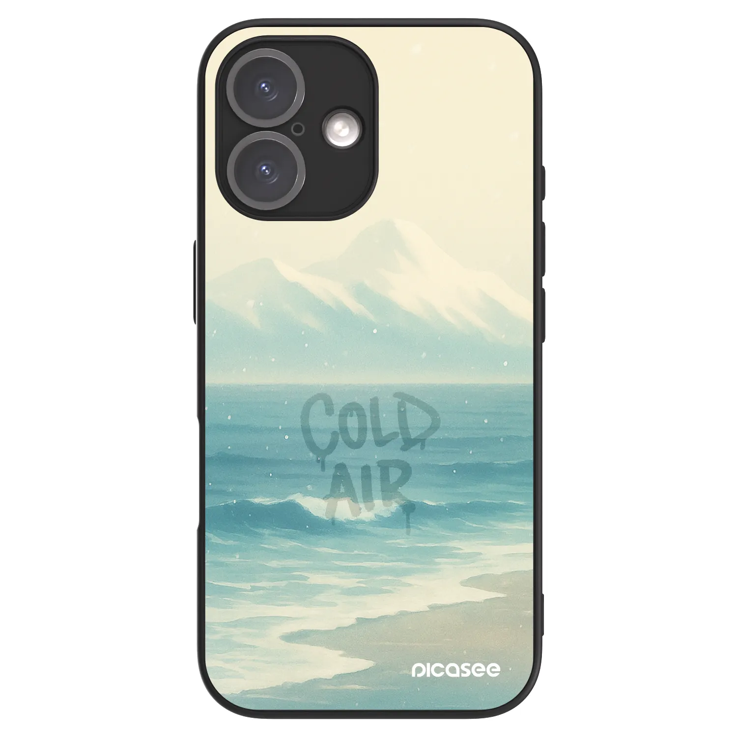 Picasee ULTIMATE CASE MagSafe pentru Apple iPhone 16 - COLD AIR