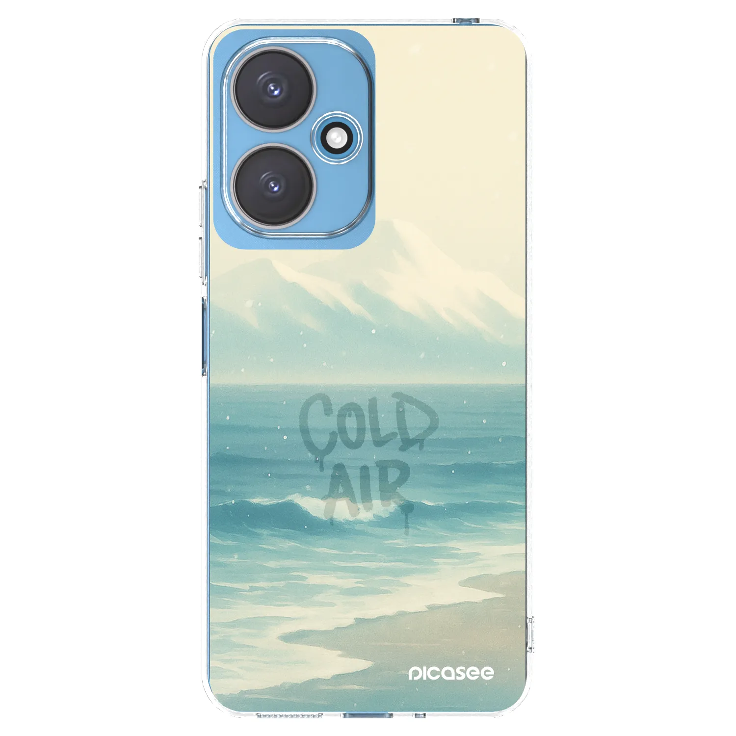 Picasee husă transparentă din silicon pentru Xiaomi Redmi 13C 5G - COLD AIR