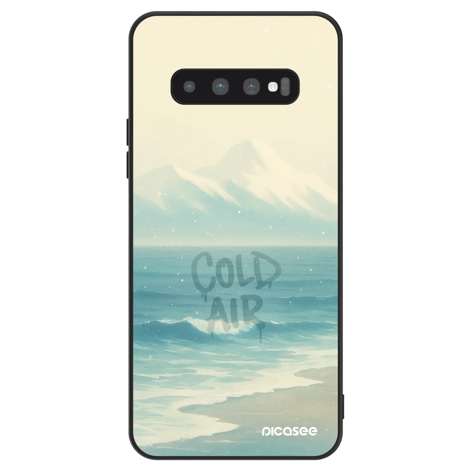 Picasee ULTIMATE CASE pentru Samsung Galaxy S10 Plus G975 - COLD AIR