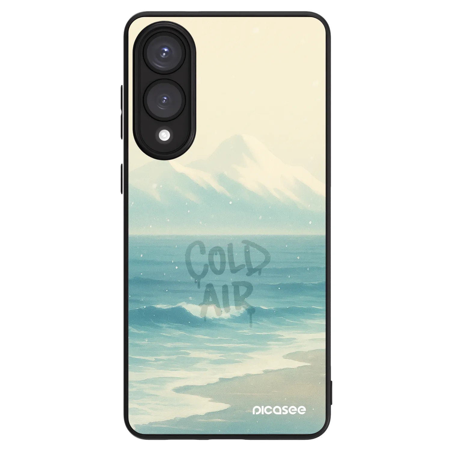 Picasee ULTIMATE CASE PowerShare pentru Samsung Galaxy S25 Edge 5G - COLD AIR