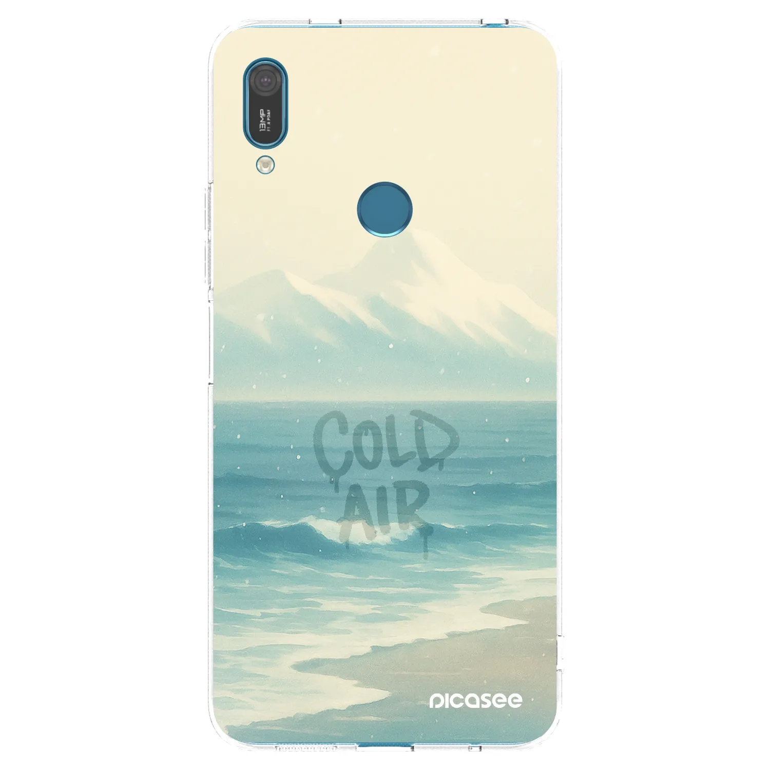 Picasee husă transparentă din silicon pentru Huawei Y7 2019 - COLD AIR