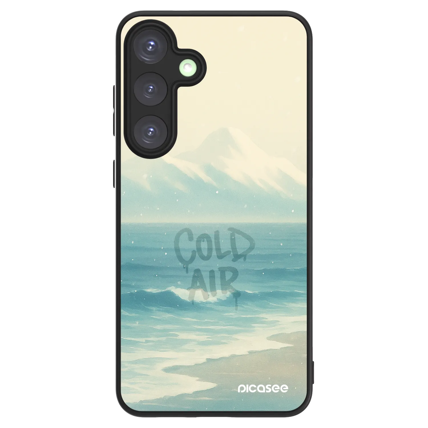 Picasee ULTIMATE CASE pentru Samsung Galaxy S25+ 5G - COLD AIR