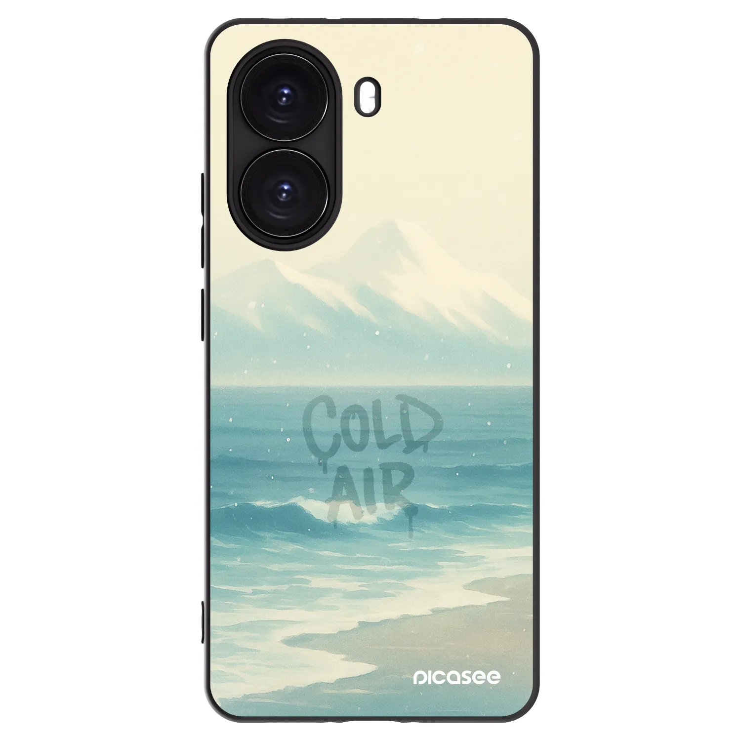 Picasee husă neagră din silicon pentru Xiaomi Poco X7 Pro 5G - COLD AIR