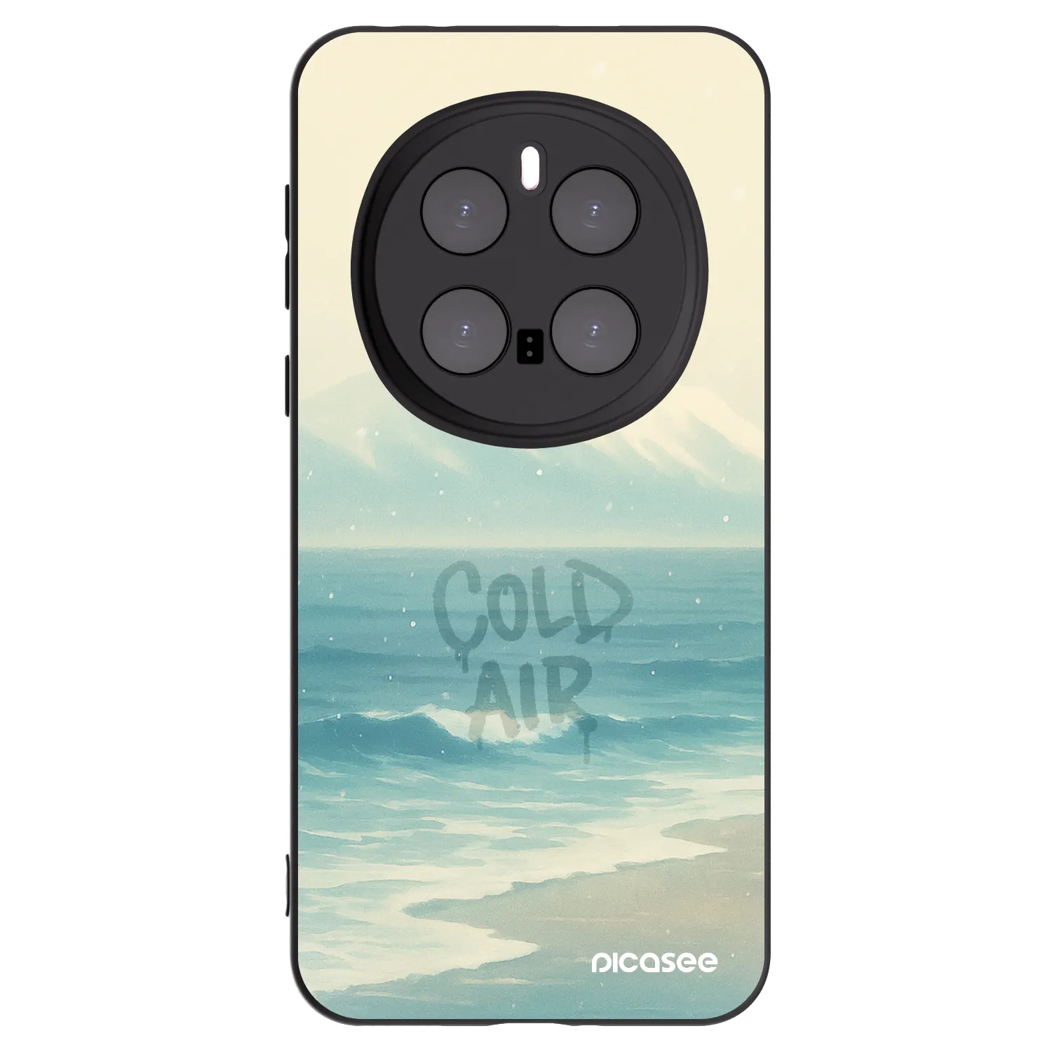 Picasee husă neagră din silicon pentru Honor Magic7 Pro 5G - COLD AIR