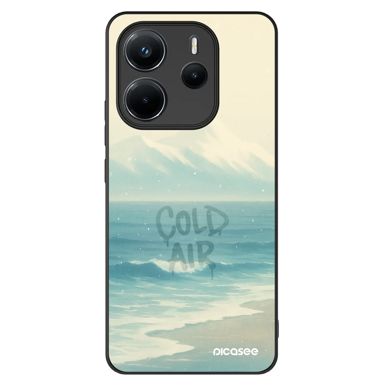 Picasee ULTIMATE CASE pentru Xiaomi Redmi Note 14 4G - COLD AIR
