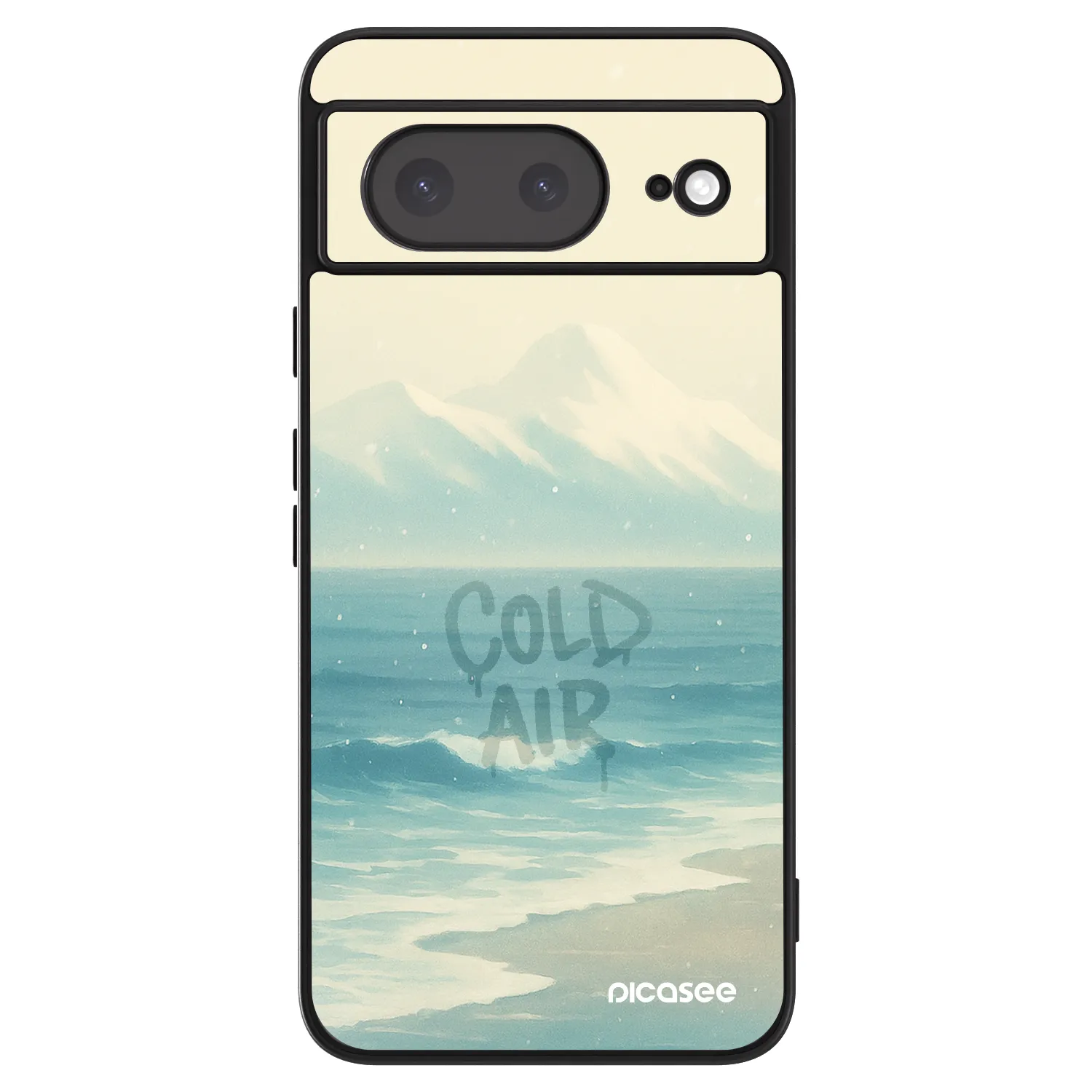 Picasee ULTIMATE CASE pentru Google Pixel 8a - COLD AIR