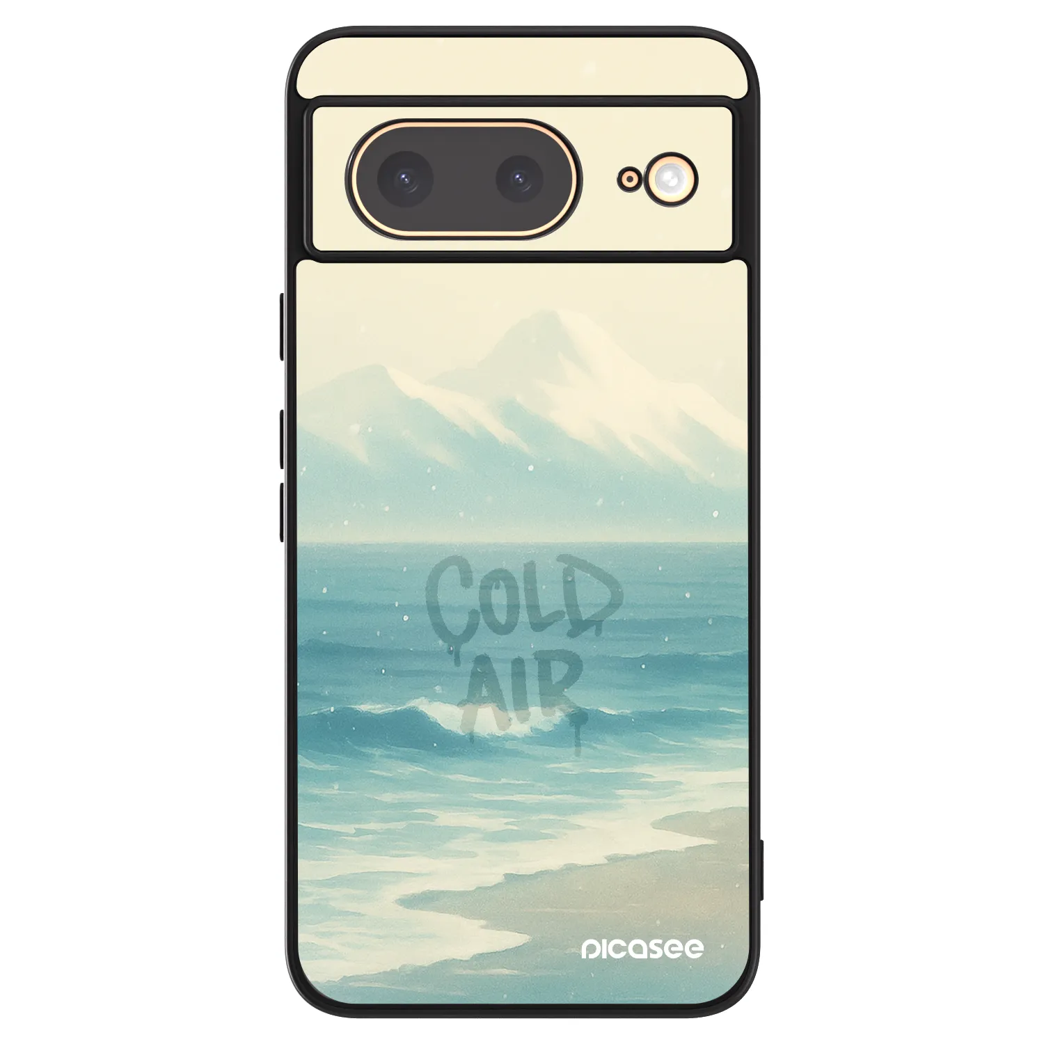 Picasee ULTIMATE CASE pentru Google Pixel 8 - COLD AIR