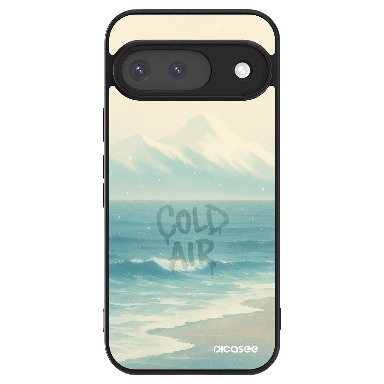 Picasee ULTIMATE CASE pentru Google Pixel 9 - COLD AIR