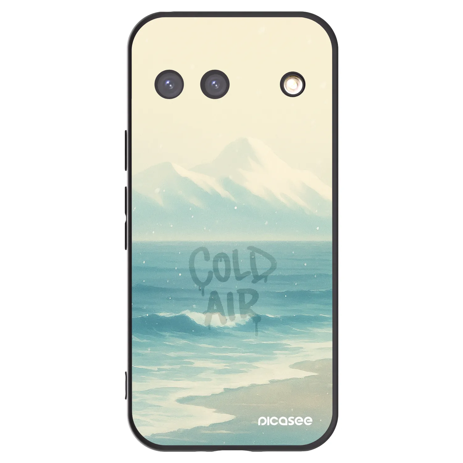 Picasee husă neagră din silicon pentru Google Pixel 9 - COLD AIR