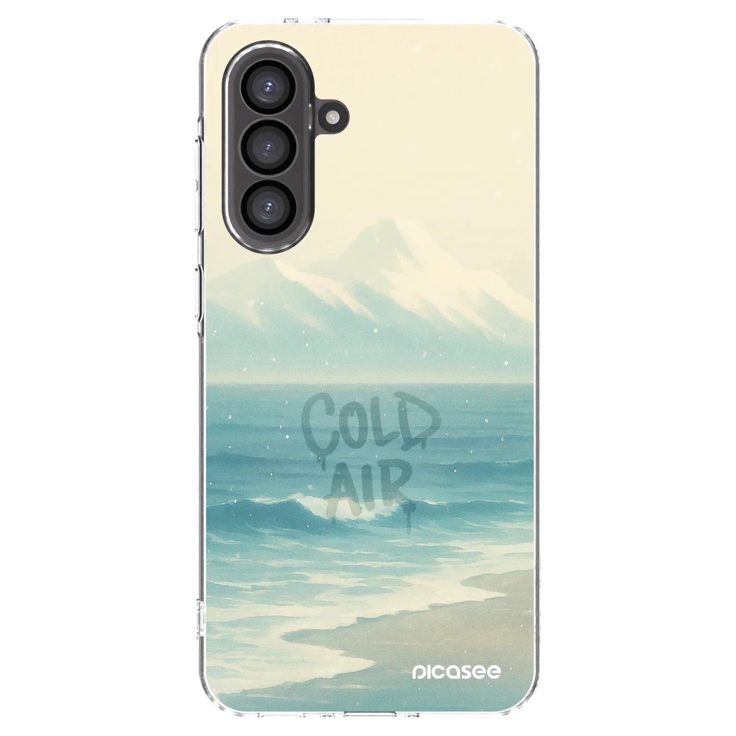 Picasee husă transparentă din silicon pentru Samsung Galaxy A36 5G - COLD AIR