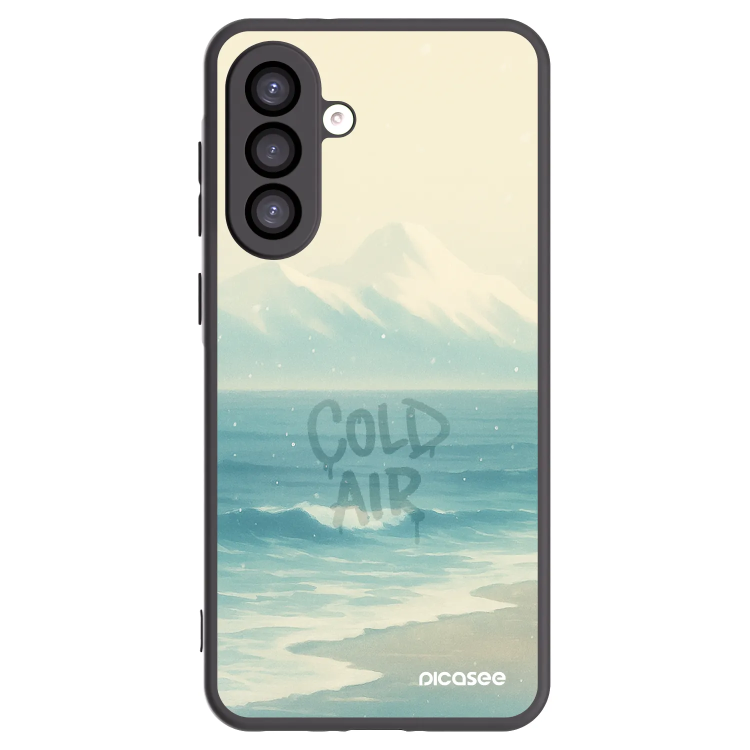 Picasee husă neagră din silicon pentru Samsung Galaxy A26 5G A266B - COLD AIR