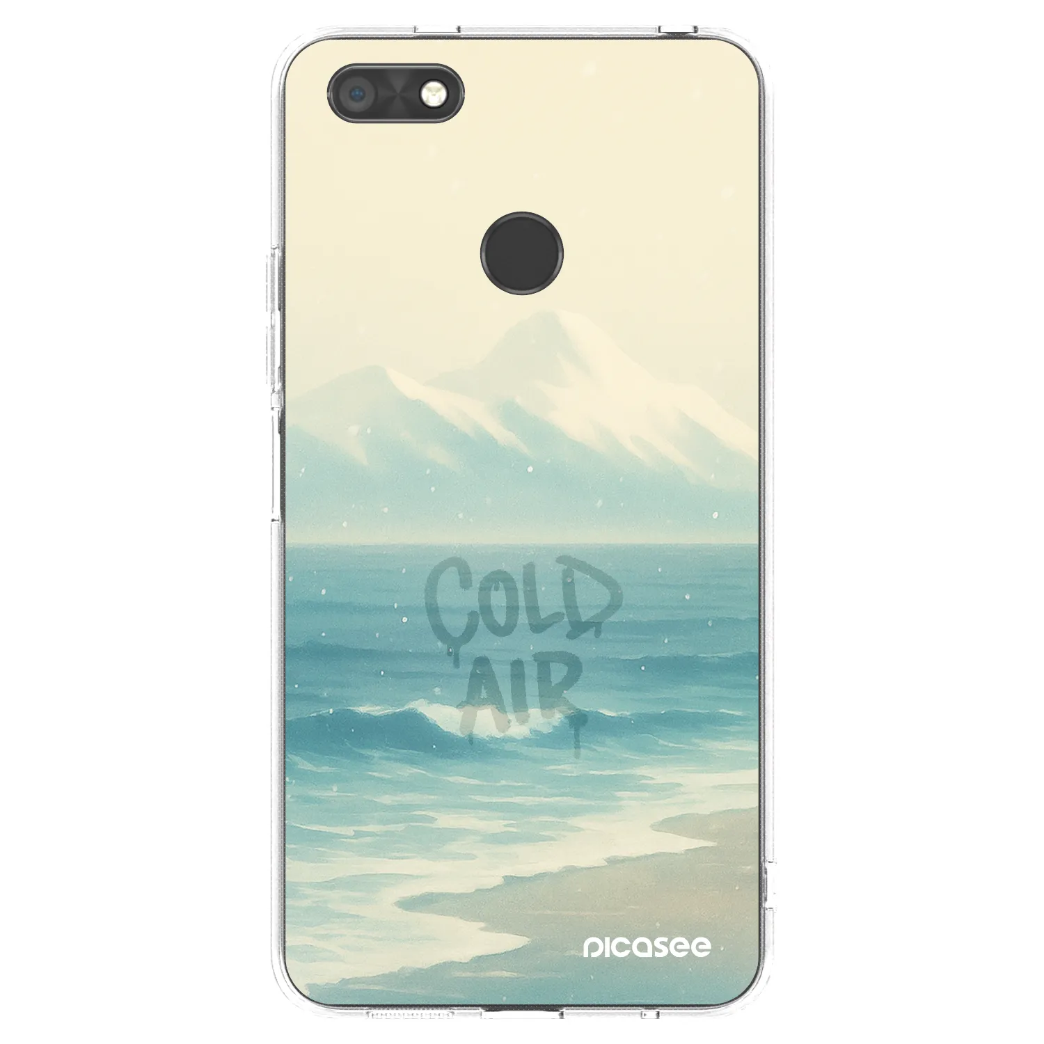 Picasee husă transparentă din silicon pentru Huawei P9 Lite Mini - COLD AIR