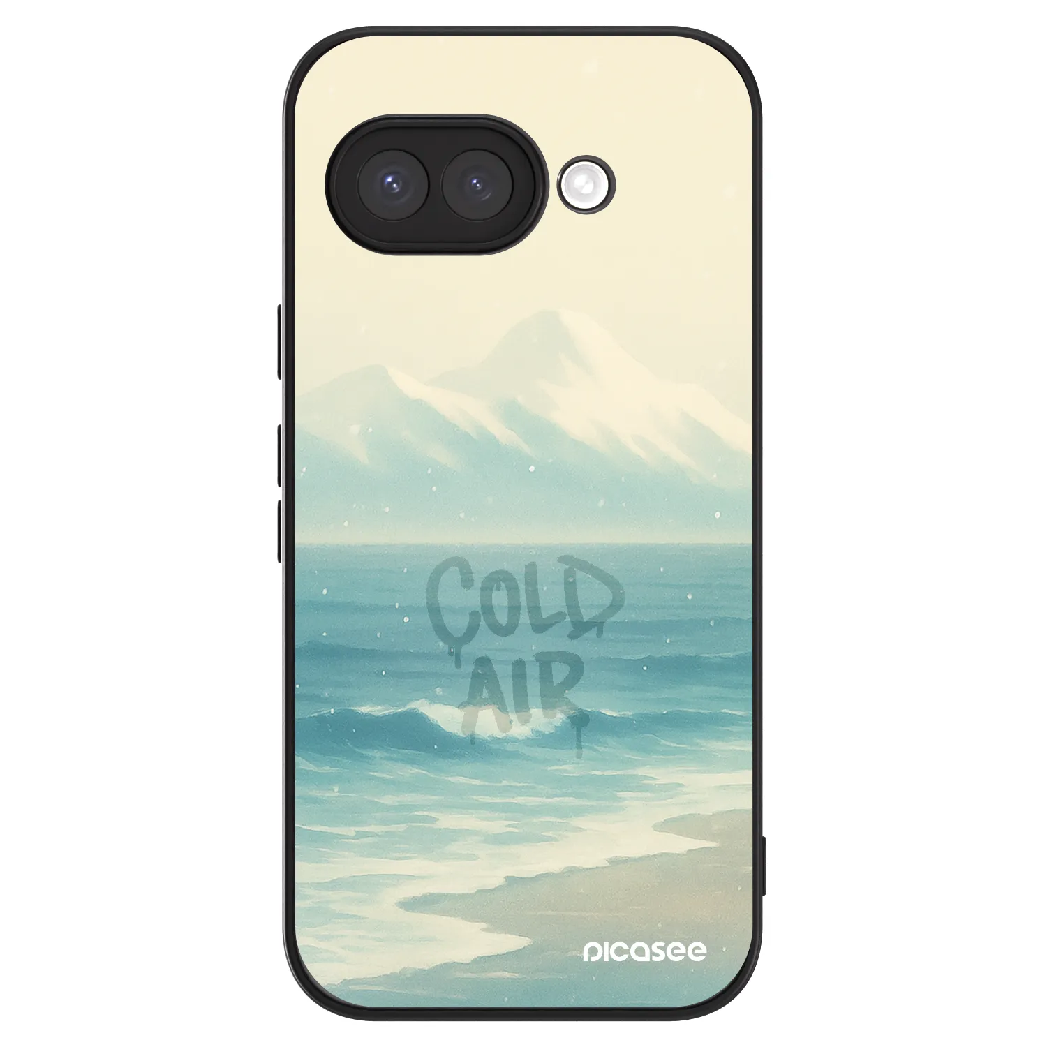 Picasee ULTIMATE CASE pentru Google Pixel 9a - COLD AIR