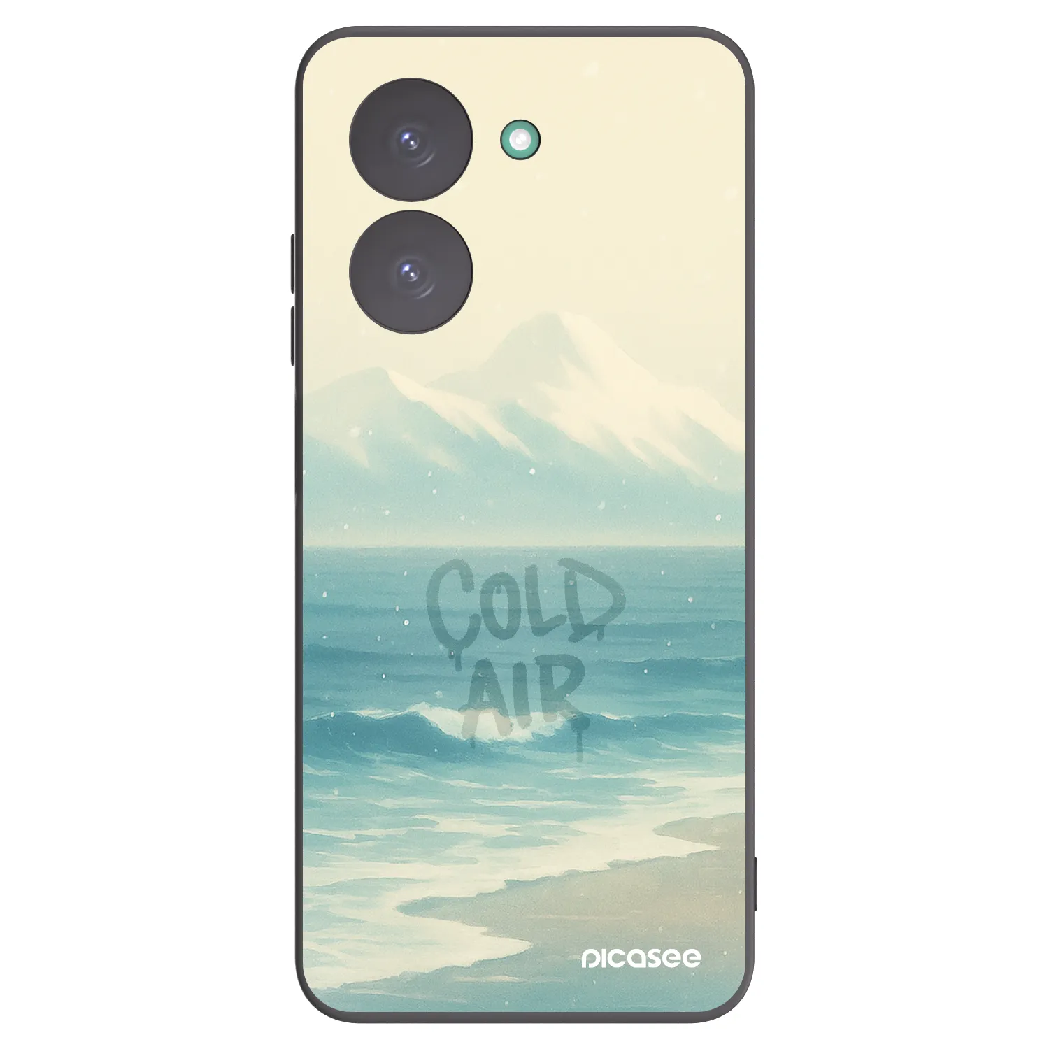 Picasee husă neagră din silicon pentru Xiaomi Redmi A5 - COLD AIR
