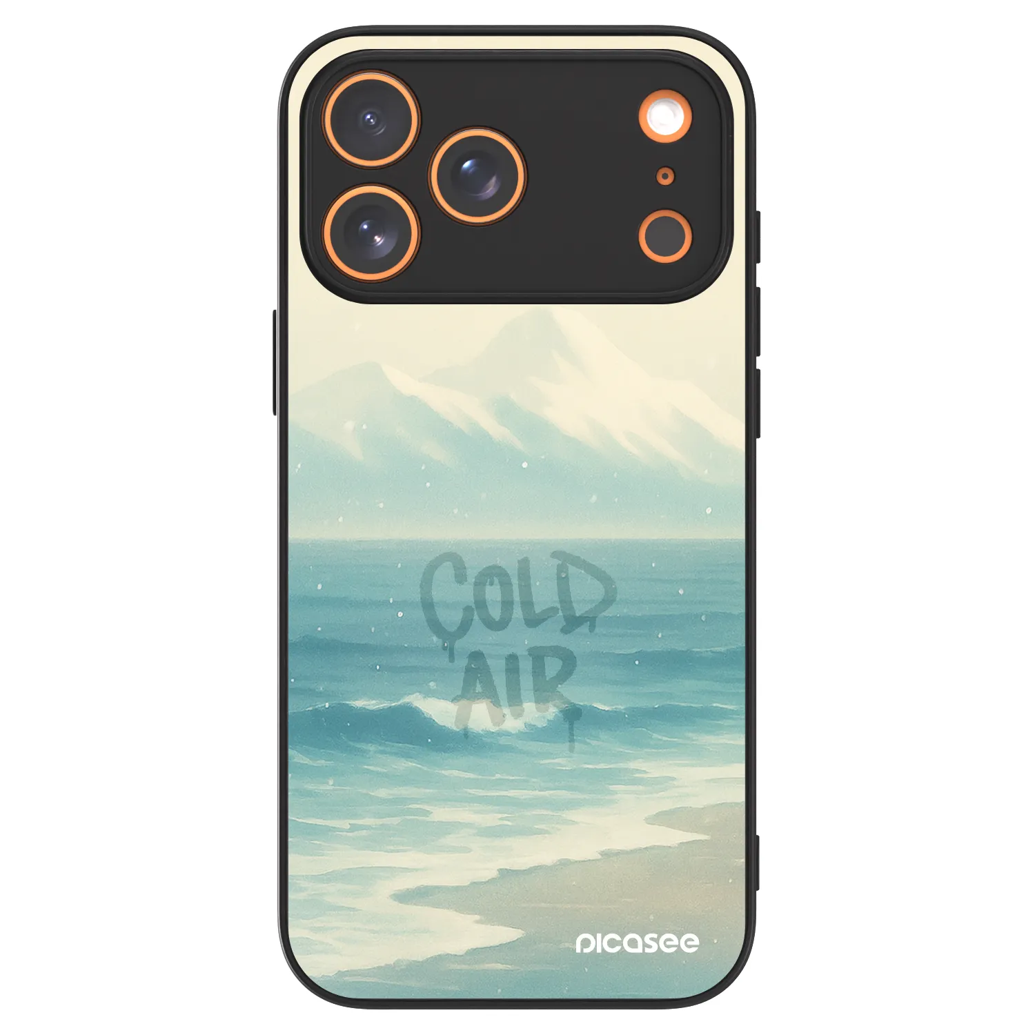 Picasee ULTIMATE CASE pentru Apple iPhone 17 Pro Max - COLD AIR