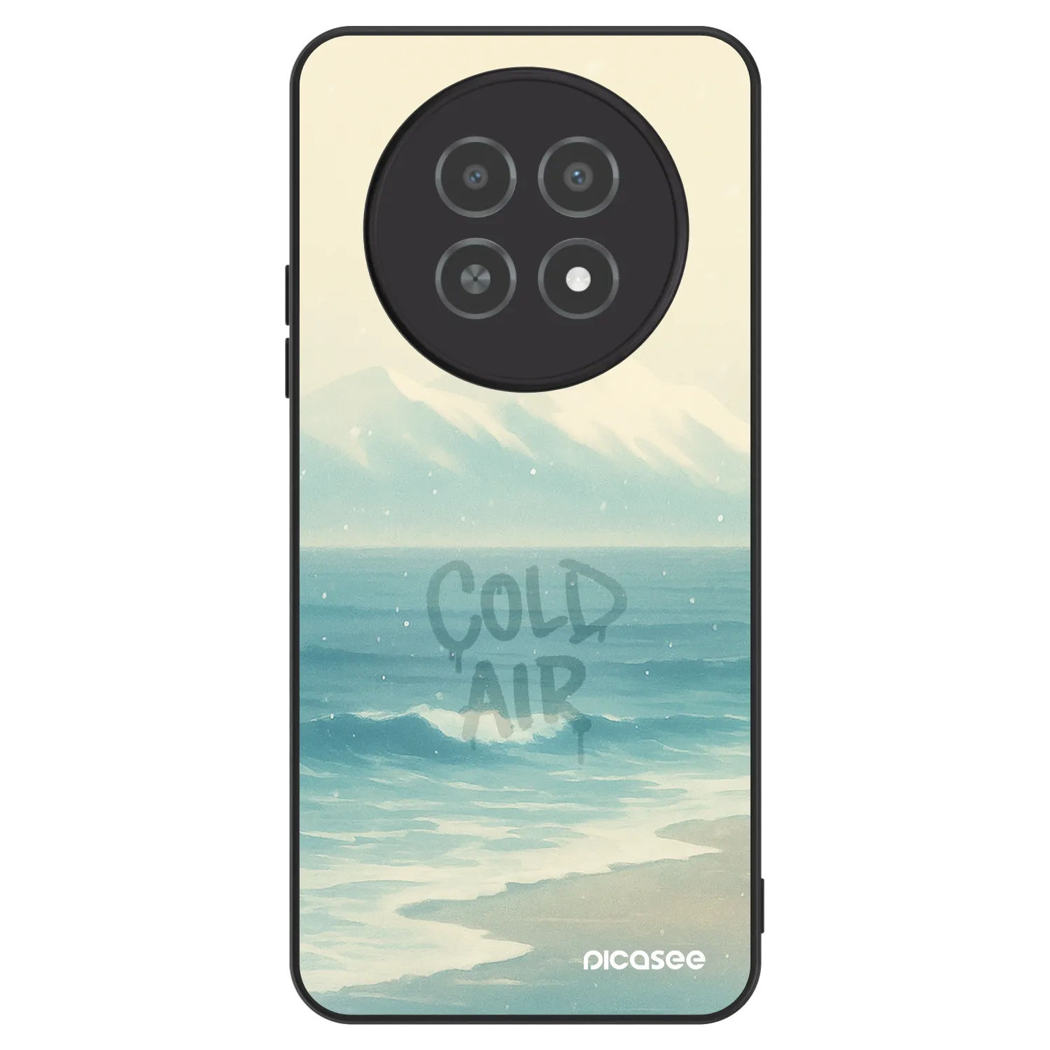 Picasee ULTIMATE CASE pentru Realme 12X - COLD AIR