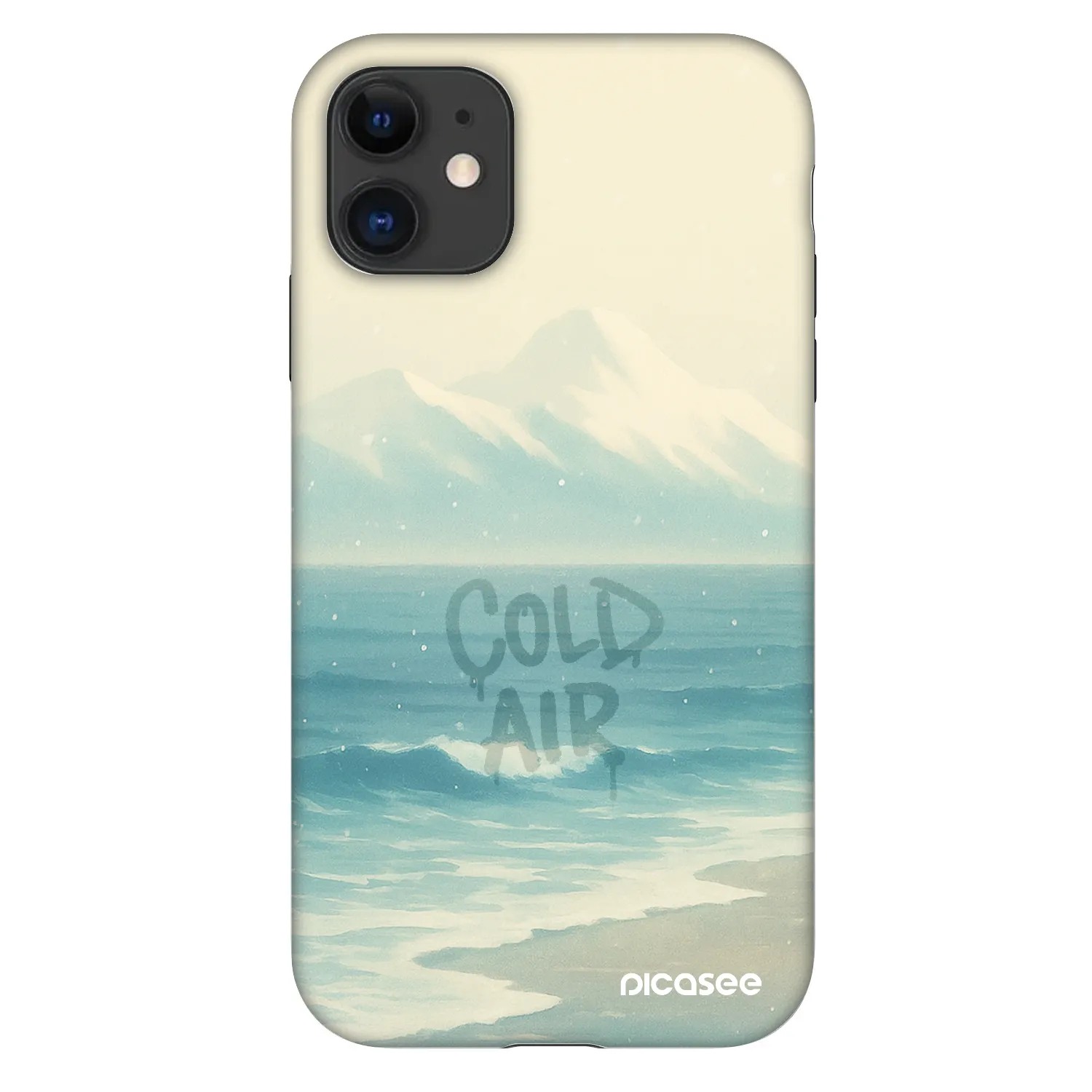 Picasee Fashion Case pentru Apple iPhone 11 - COLD AIR