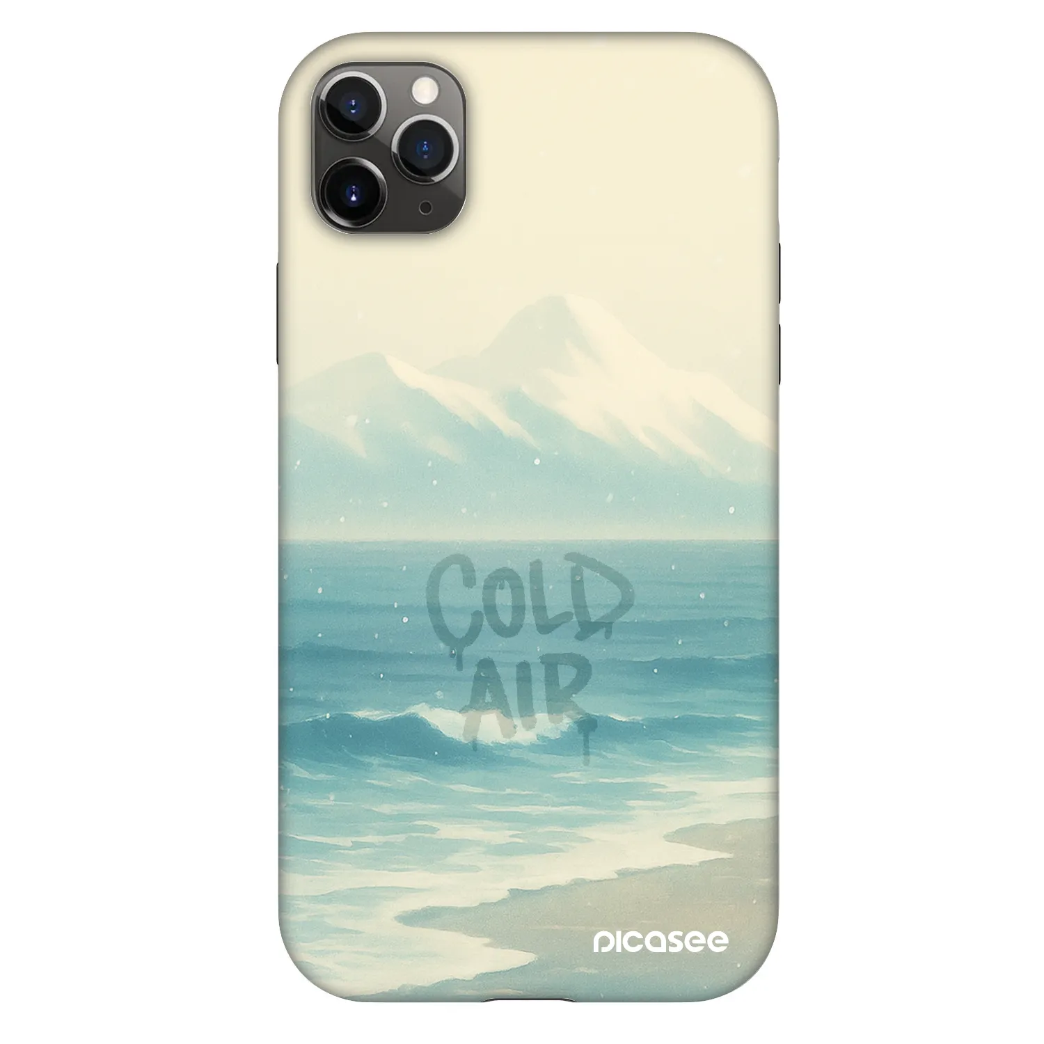 Picasee Fashion Case pentru Apple iPhone 11 Pro Max - COLD AIR