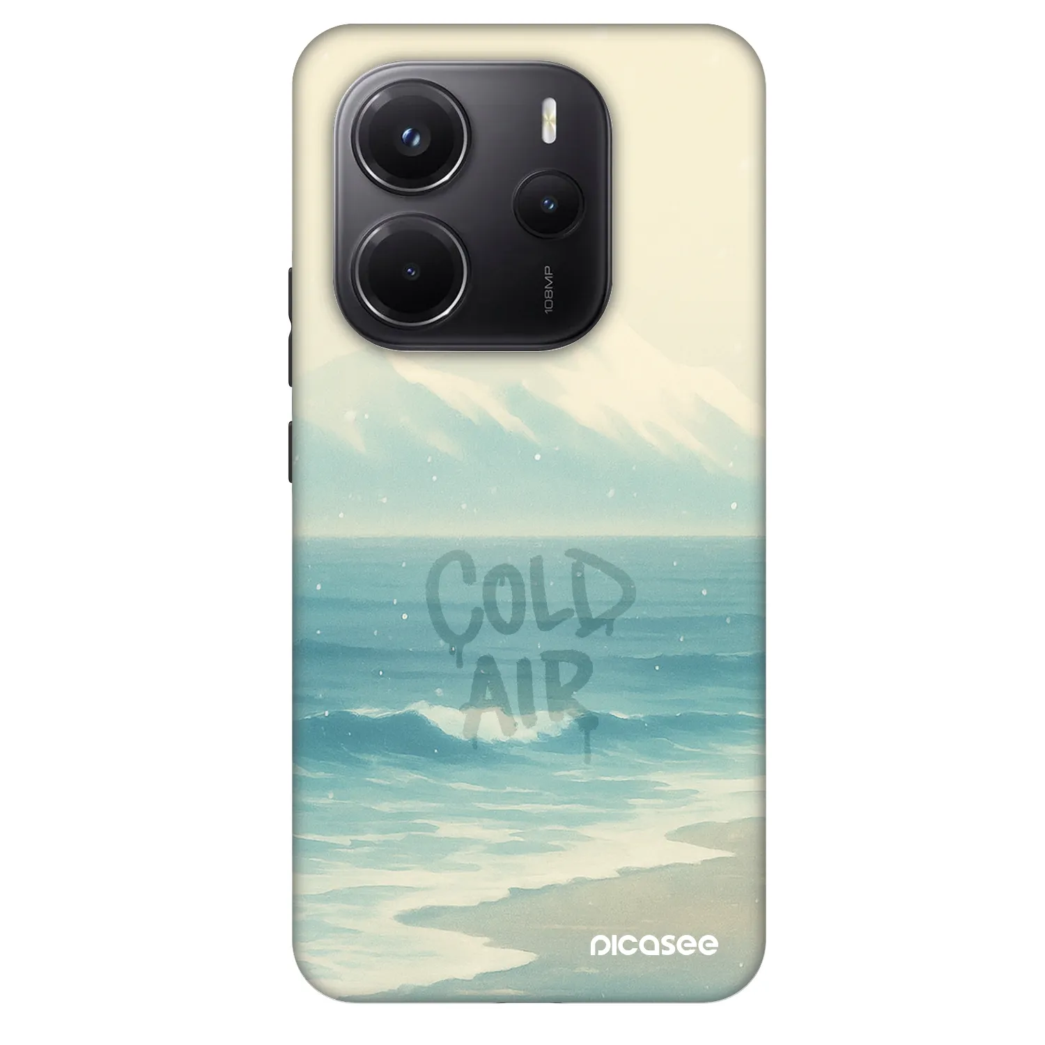 Picasee Fashion Case pentru Xiaomi Redmi Note 14 5G - COLD AIR