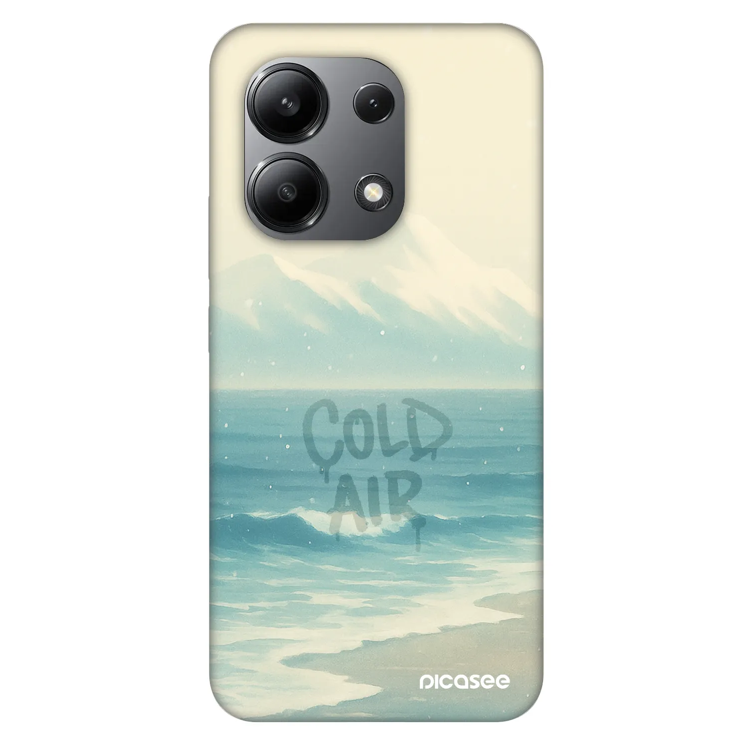 Picasee Fashion Case pentru Xiaomi Redmi Note 13 4G - COLD AIR