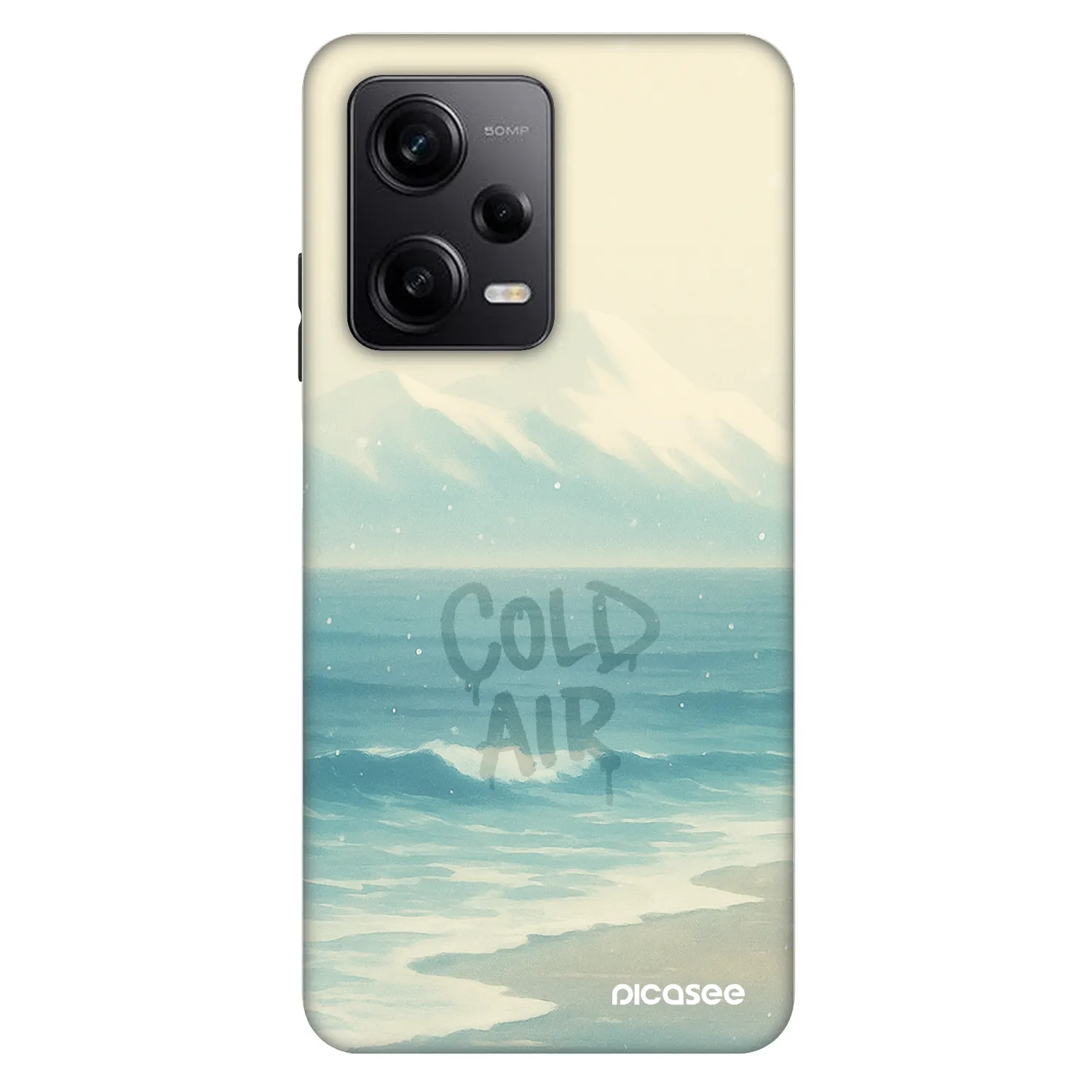 Picasee Fashion Case pentru Xiaomi Redmi Note 12 Pro+ 5G - COLD AIR