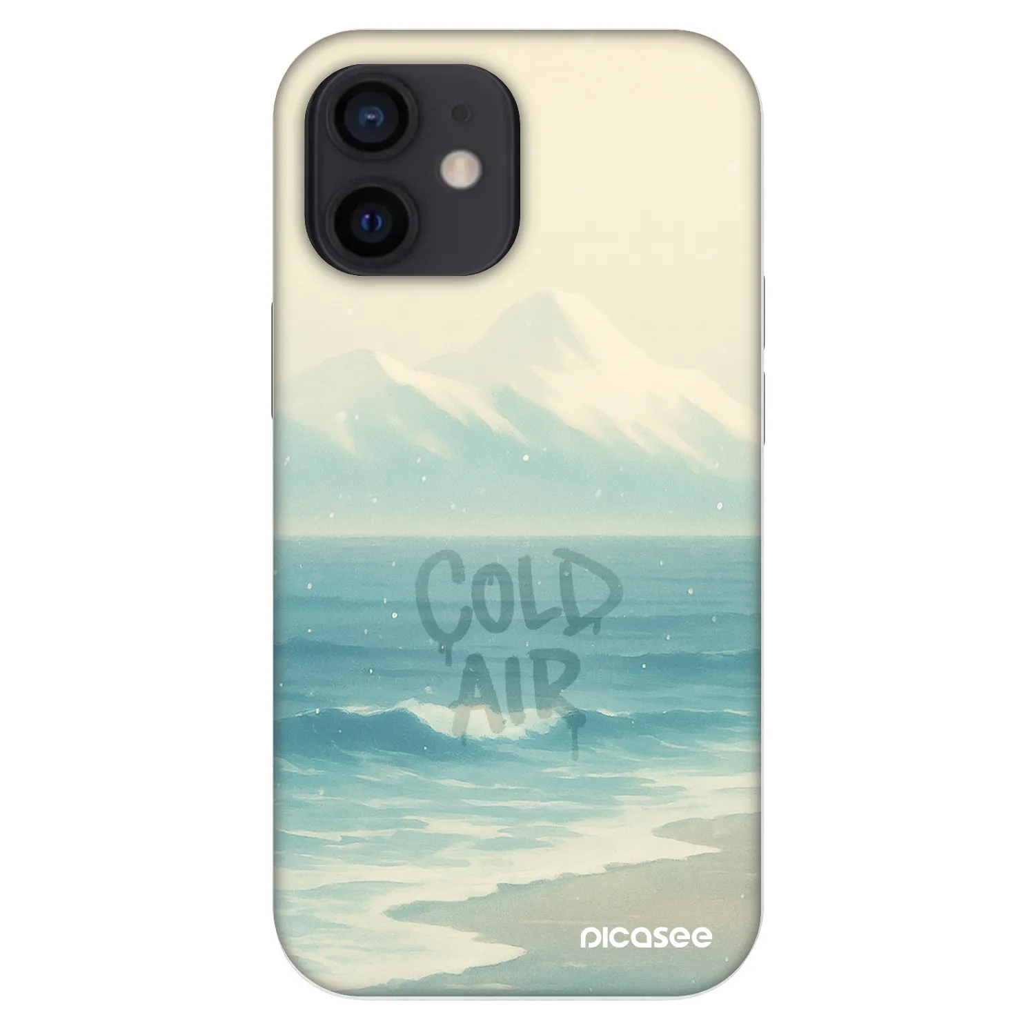 Picasee Fashion Case pentru Apple iPhone 12 mini - COLD AIR