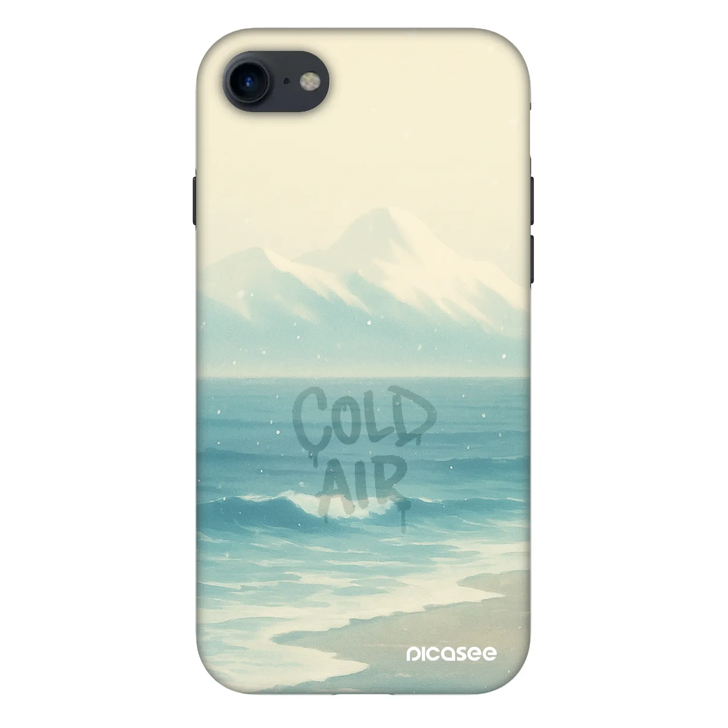 Picasee Fashion Case pentru Apple iPhone 7 - COLD AIR