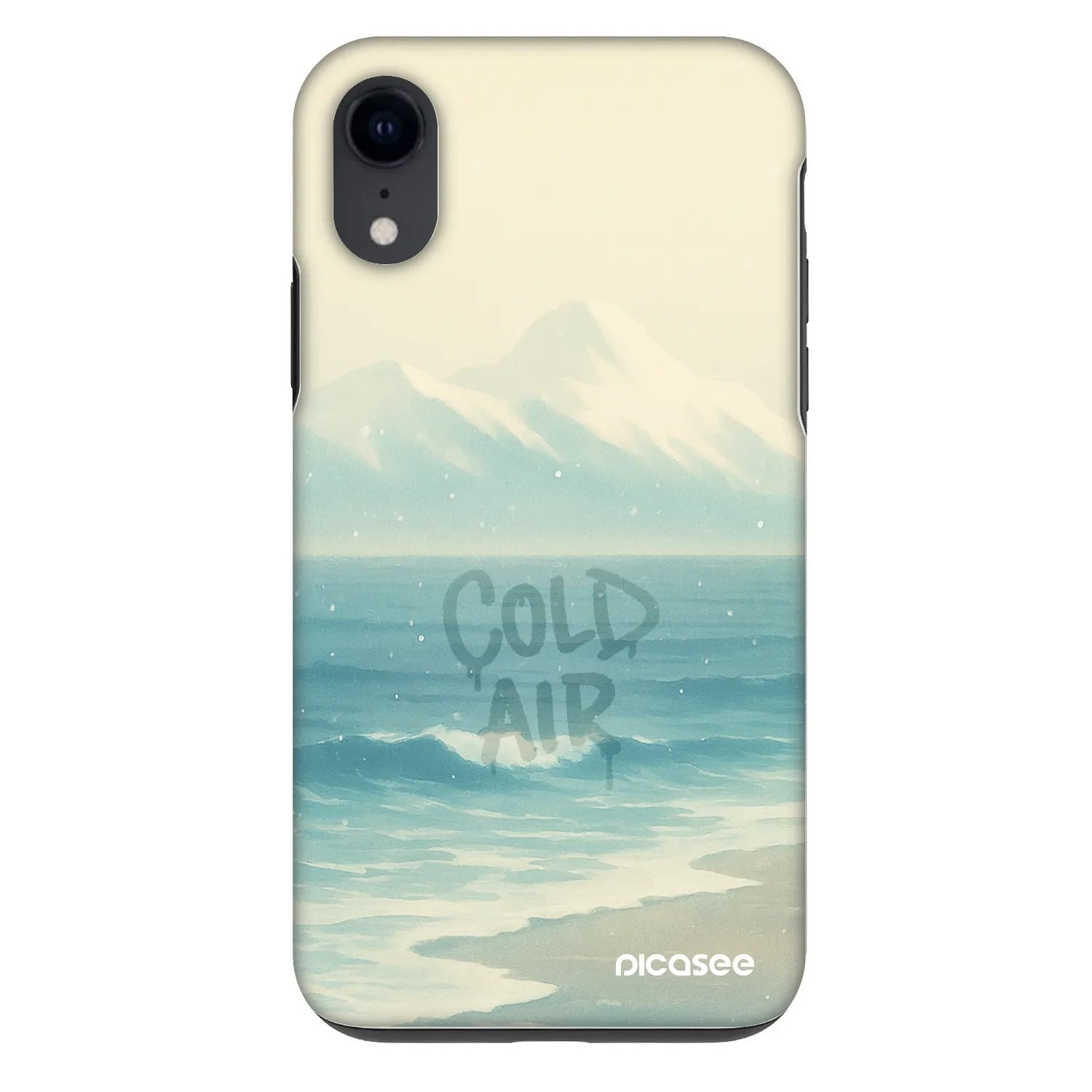 Picasee Fashion Case pentru Apple iPhone XR - COLD AIR