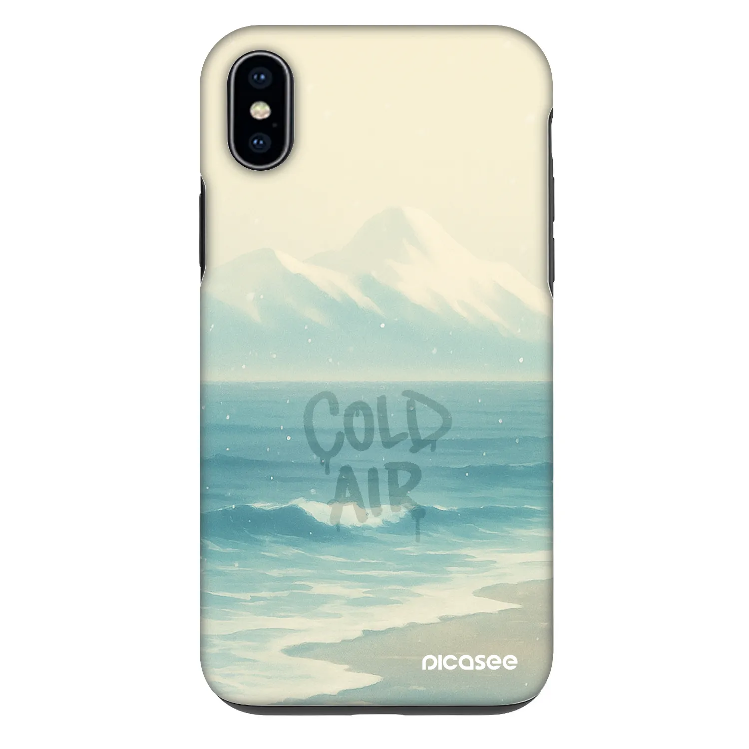 Picasee Fashion Case pentru Apple iPhone XS Max - COLD AIR